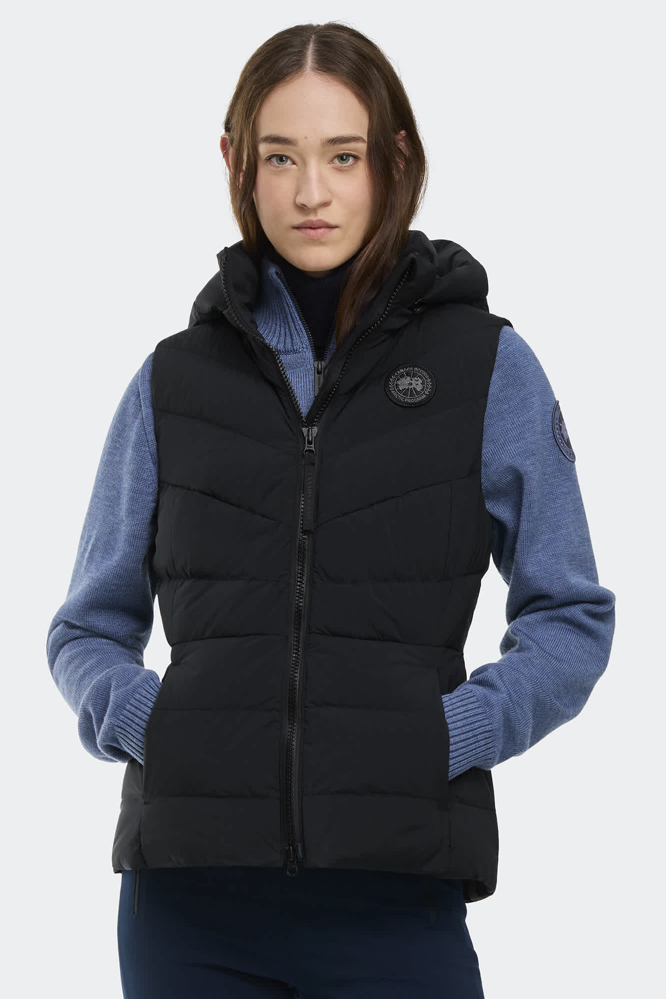  ■Clair Vest Black Label■ベスト Clair Vest Black Label | Canada Goose