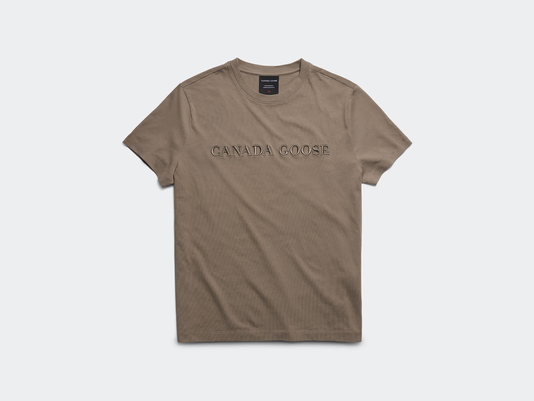Emersen Embroidered Crewneck T-Shirt | Canada Goose PL Emersen Embroidered Crewneck T-Shirt | Canada Goose PL