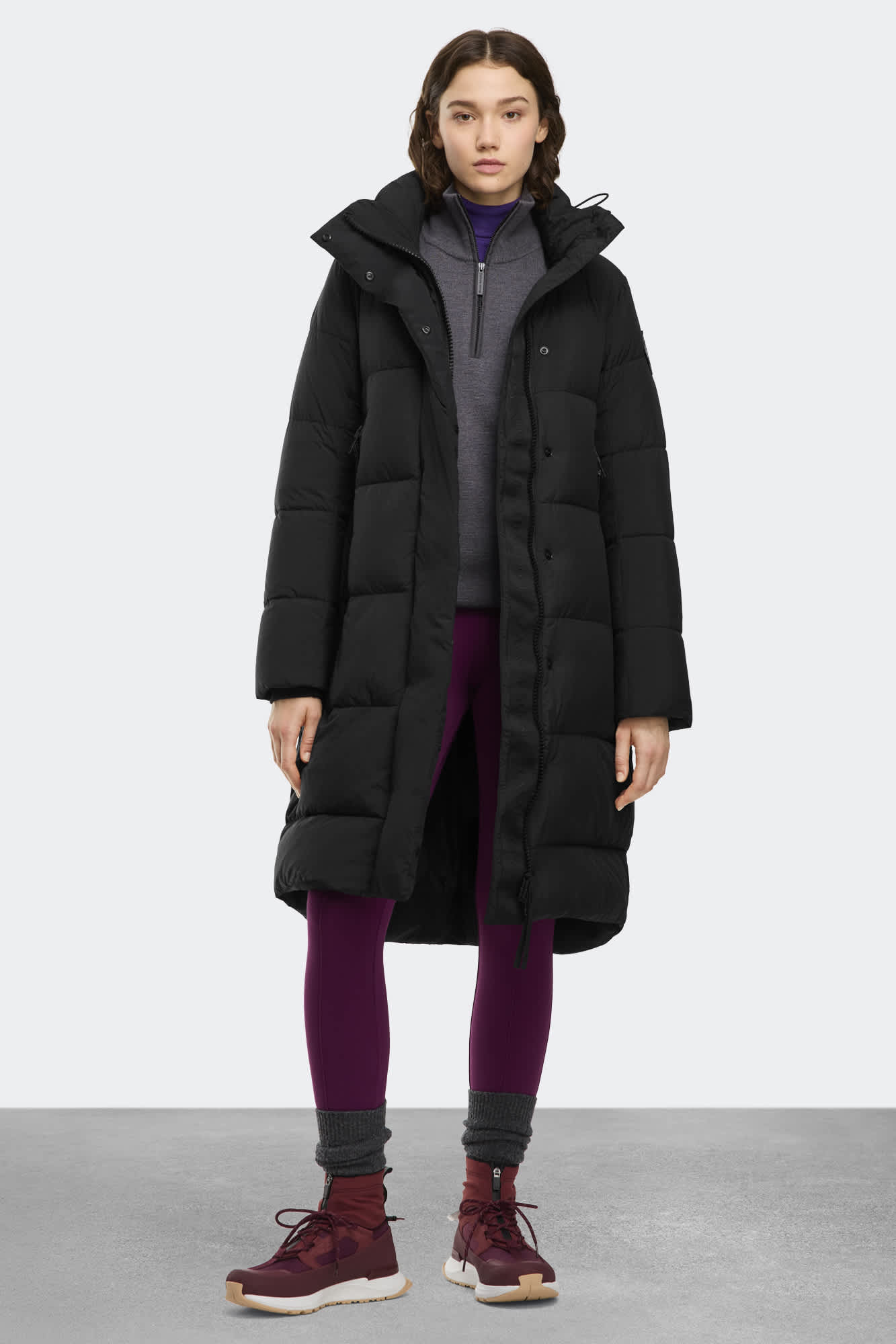 【 】ブラックレーベル・ロング丈 BYWARD PARKA Byward Parka Black Label | Canada Goose US