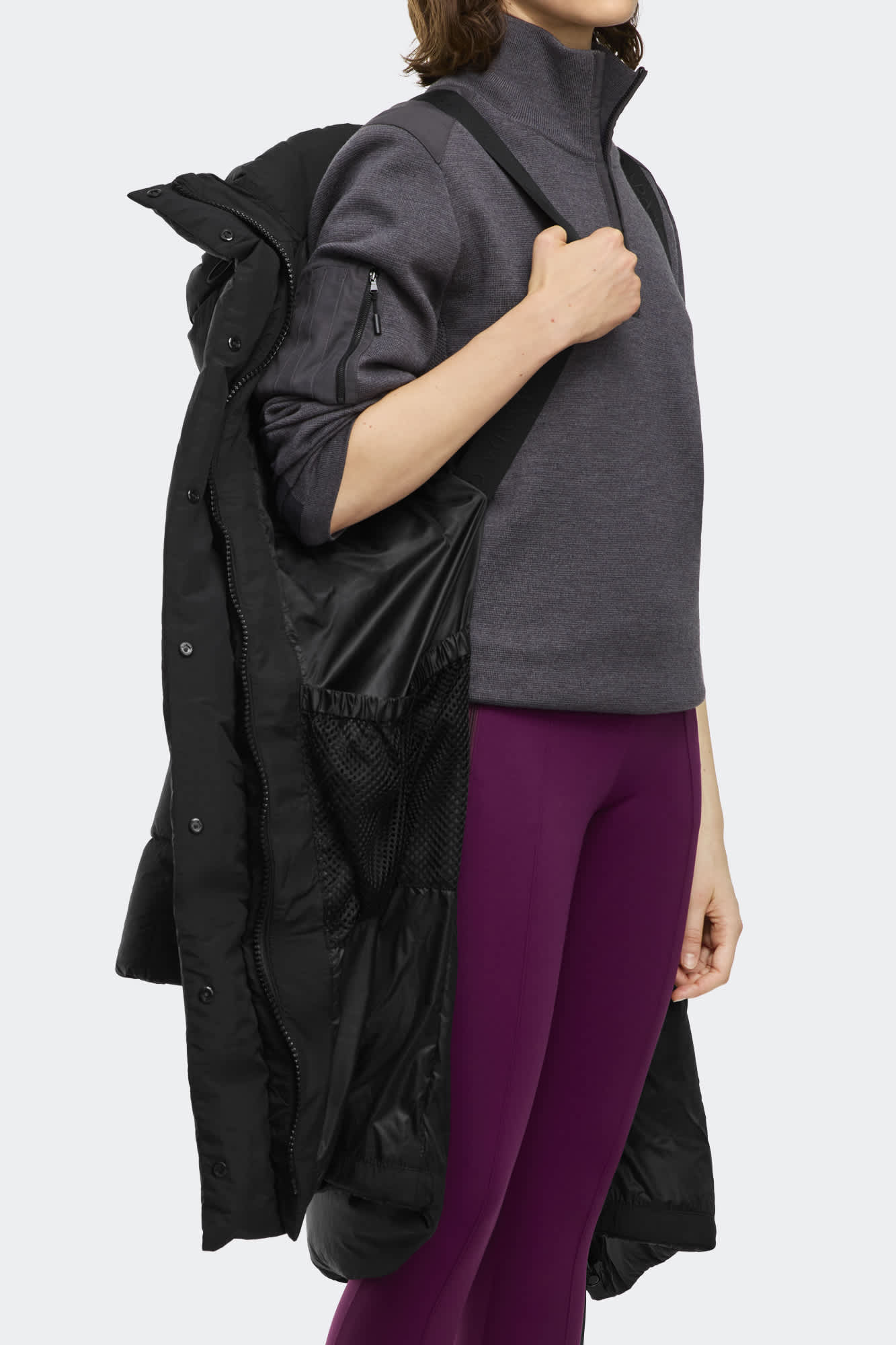 【 】バイワード パーカ ブラックレーベル ☆CORDURA Byward Parka Black Label | Canada Goose US