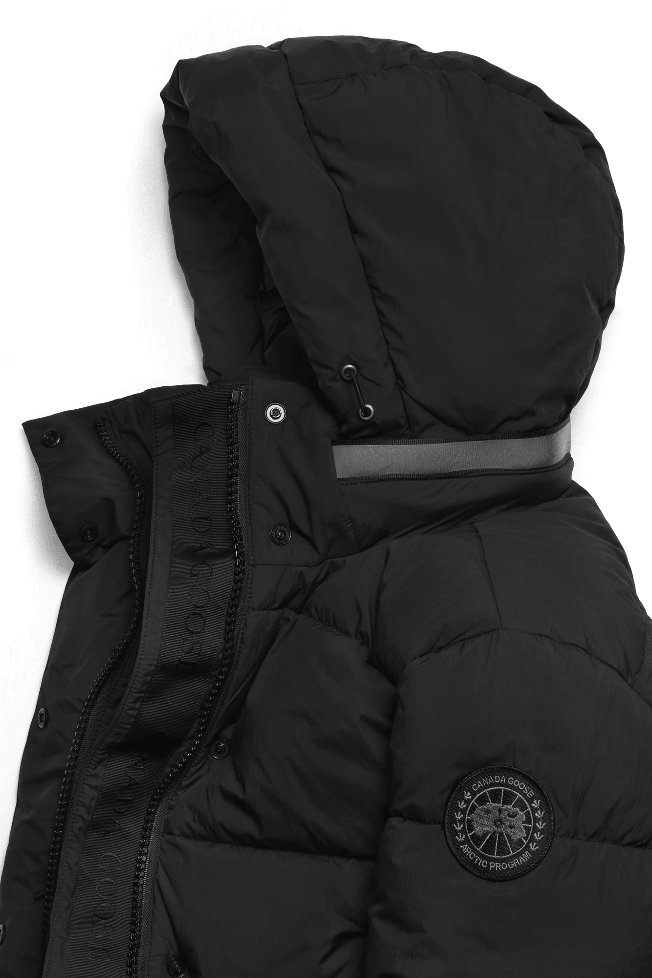  ★2610WB1 Byward Parka Black Label Shiny Crinkle Byward Parka Black Label Shiny Crinkle | Canada Goose