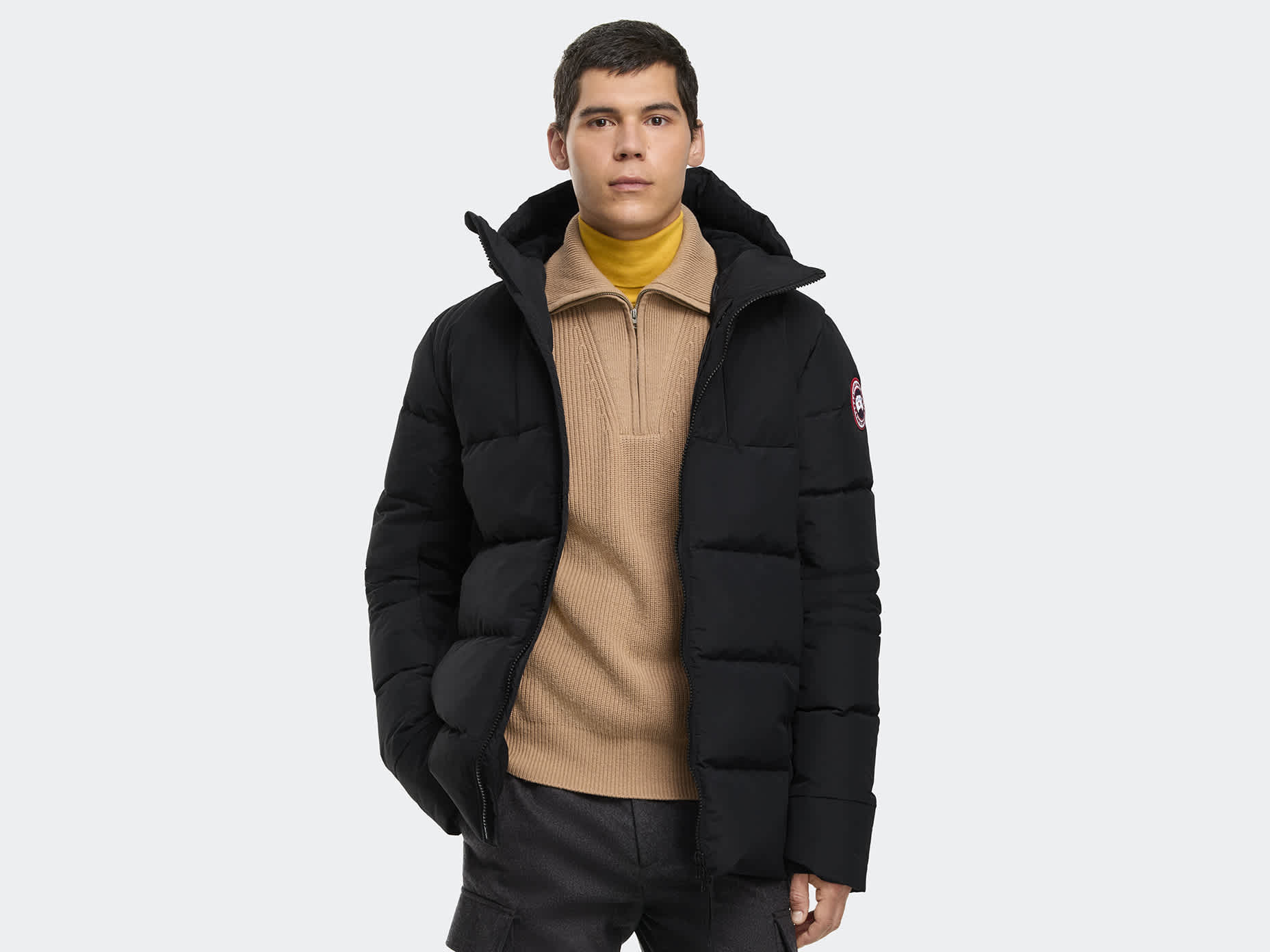 *HyBridge Down Coat*ダウンコート HyBridge® Coat | Canada Goose US