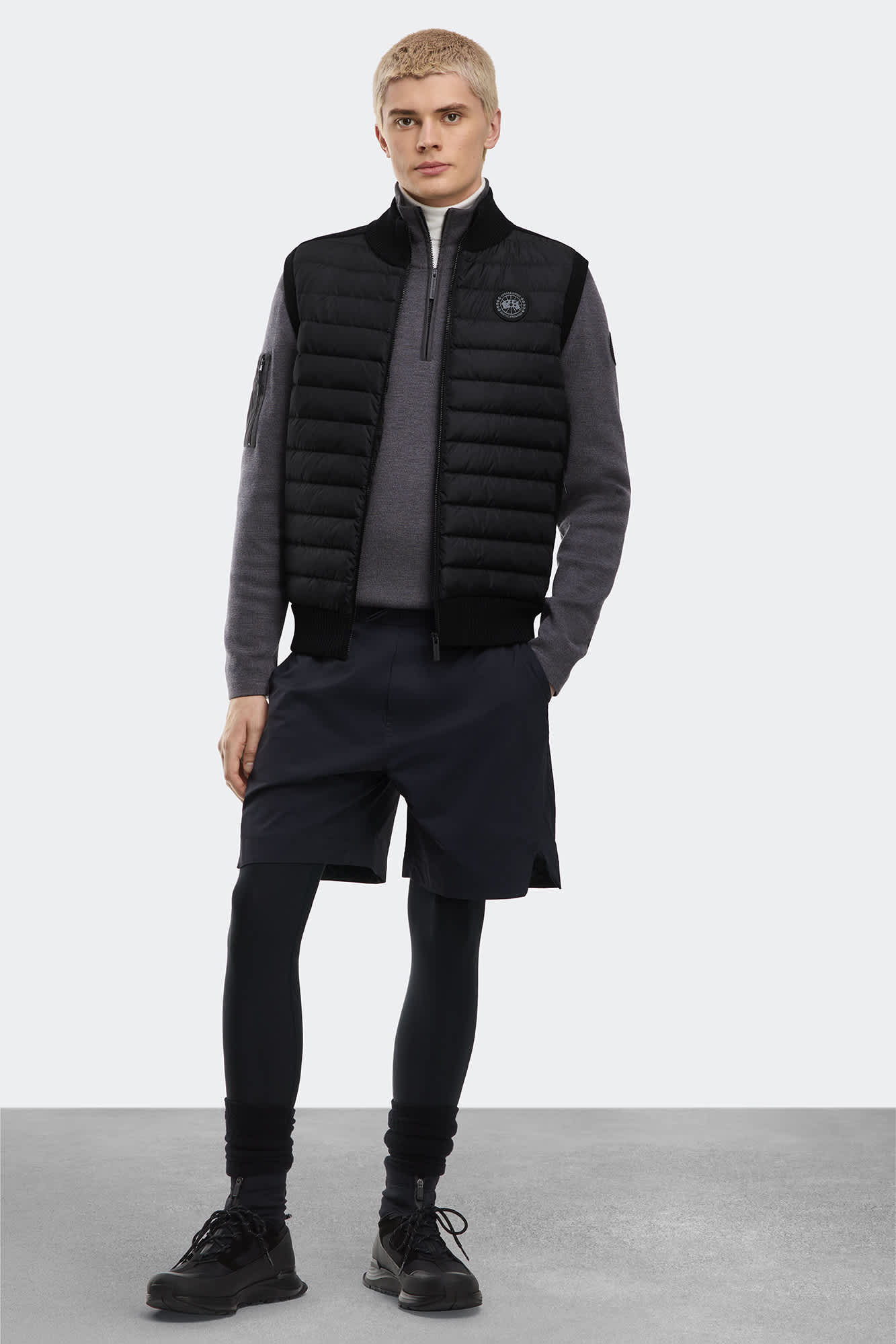 新品   HyBridge Knit Vest HyBridge® Knit Vest | Canada Goose US
