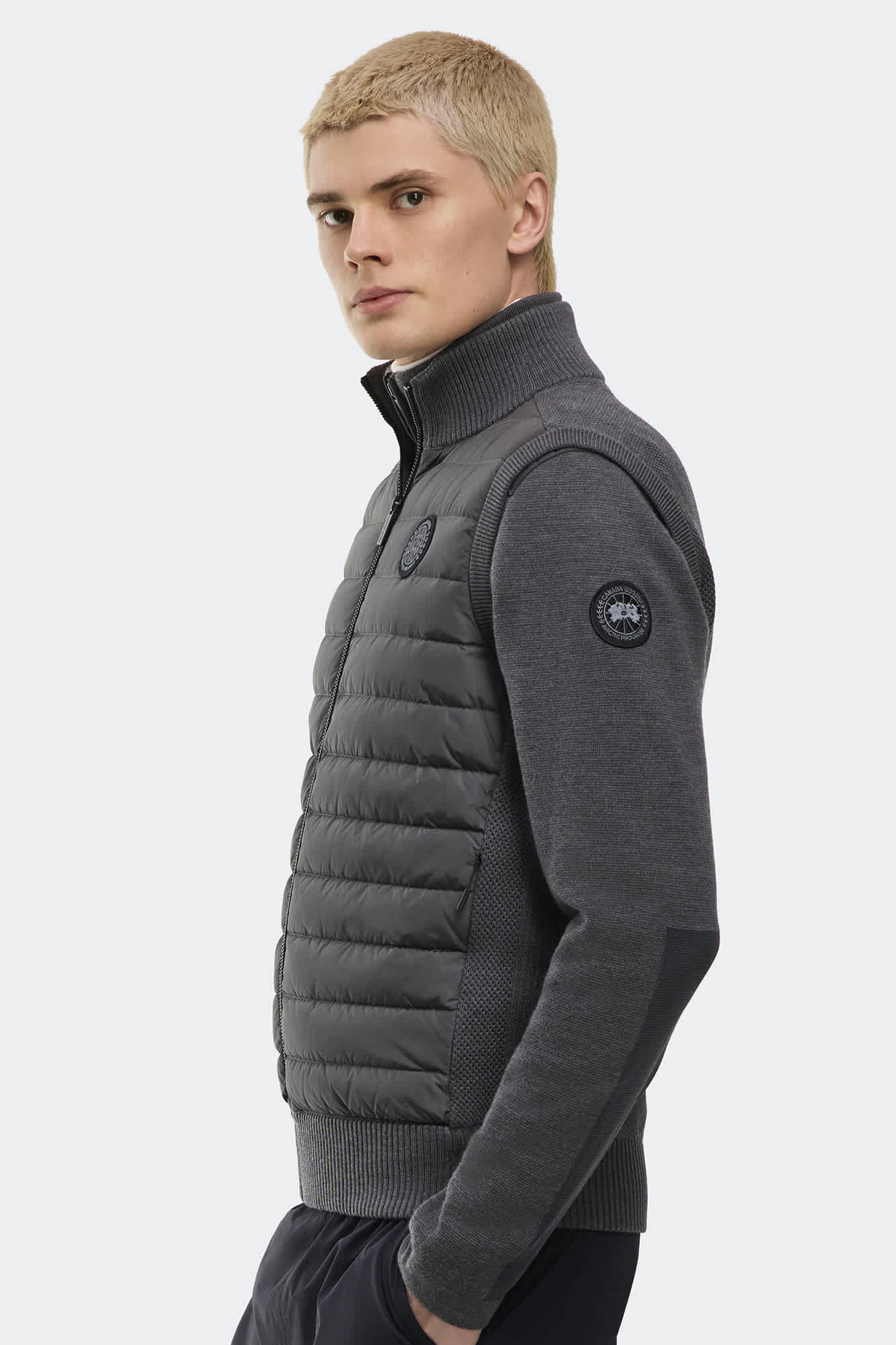 HyBridge® Knit Vest Black Label | Canada Goose