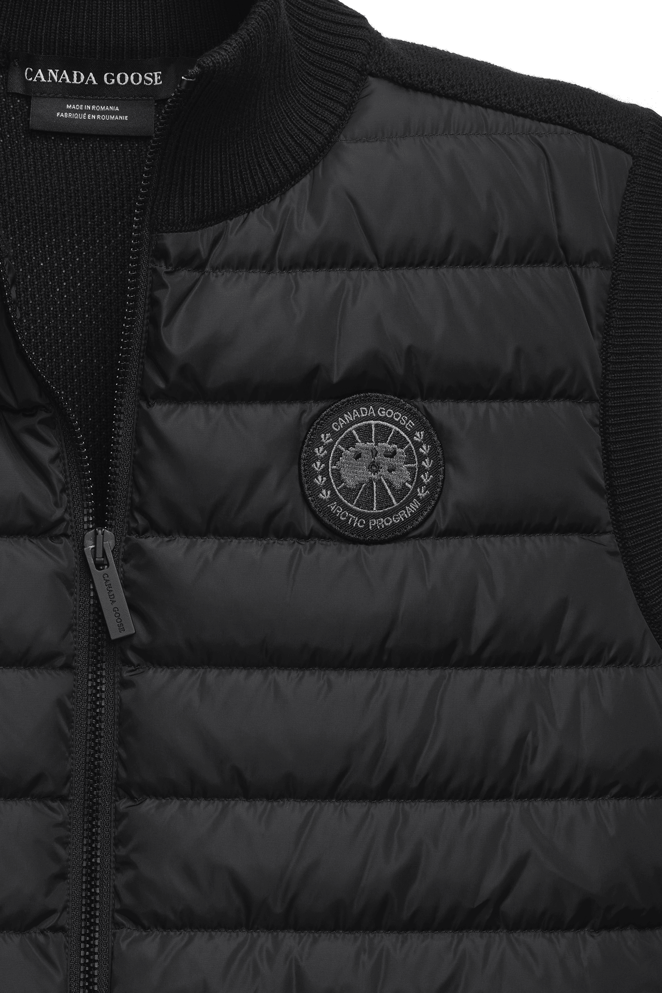 HyBridge® Knit Vest Black Label | Canada Goose US