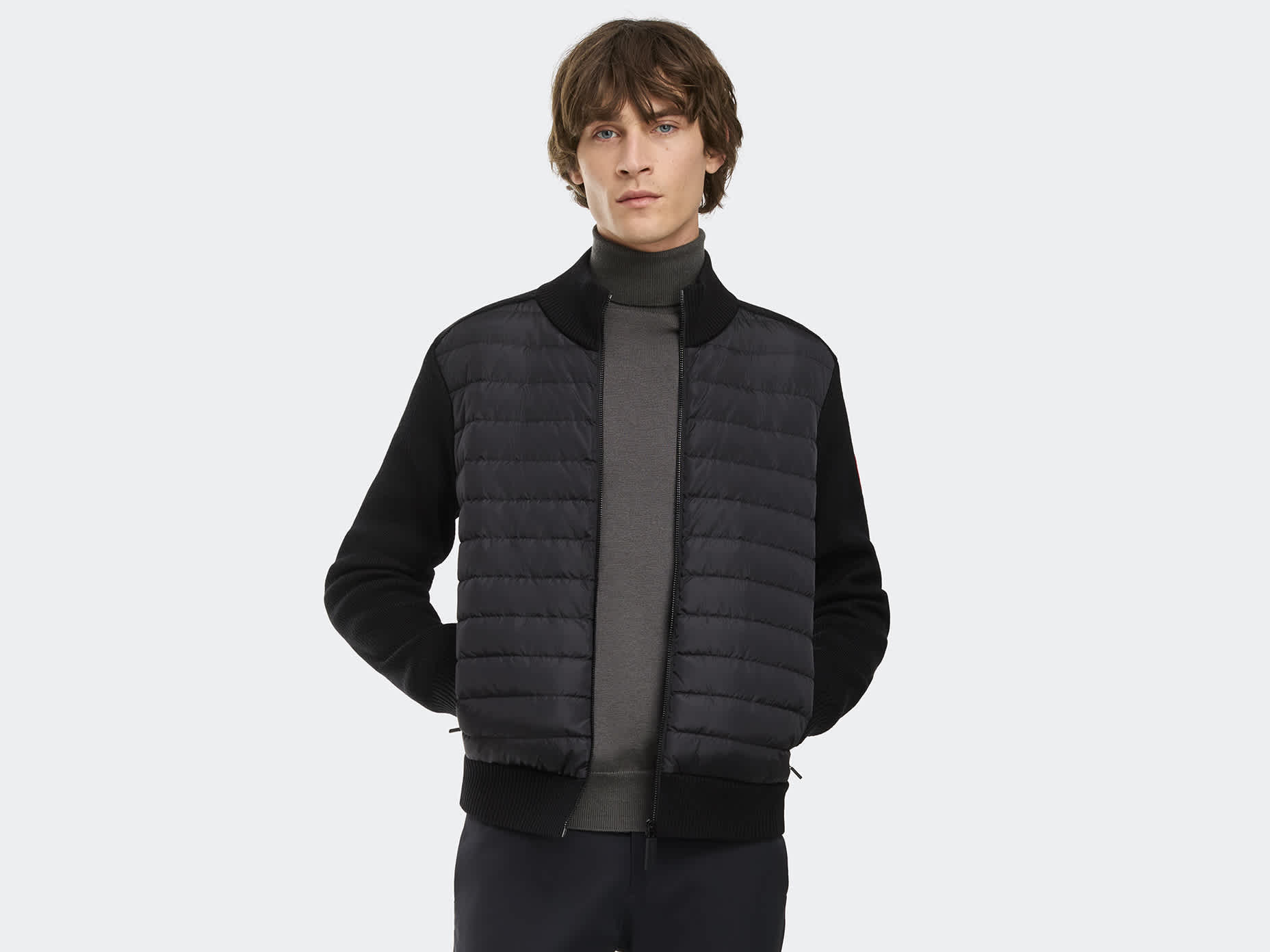 Men's HyBridge Knit Jacket | Canada Goose US