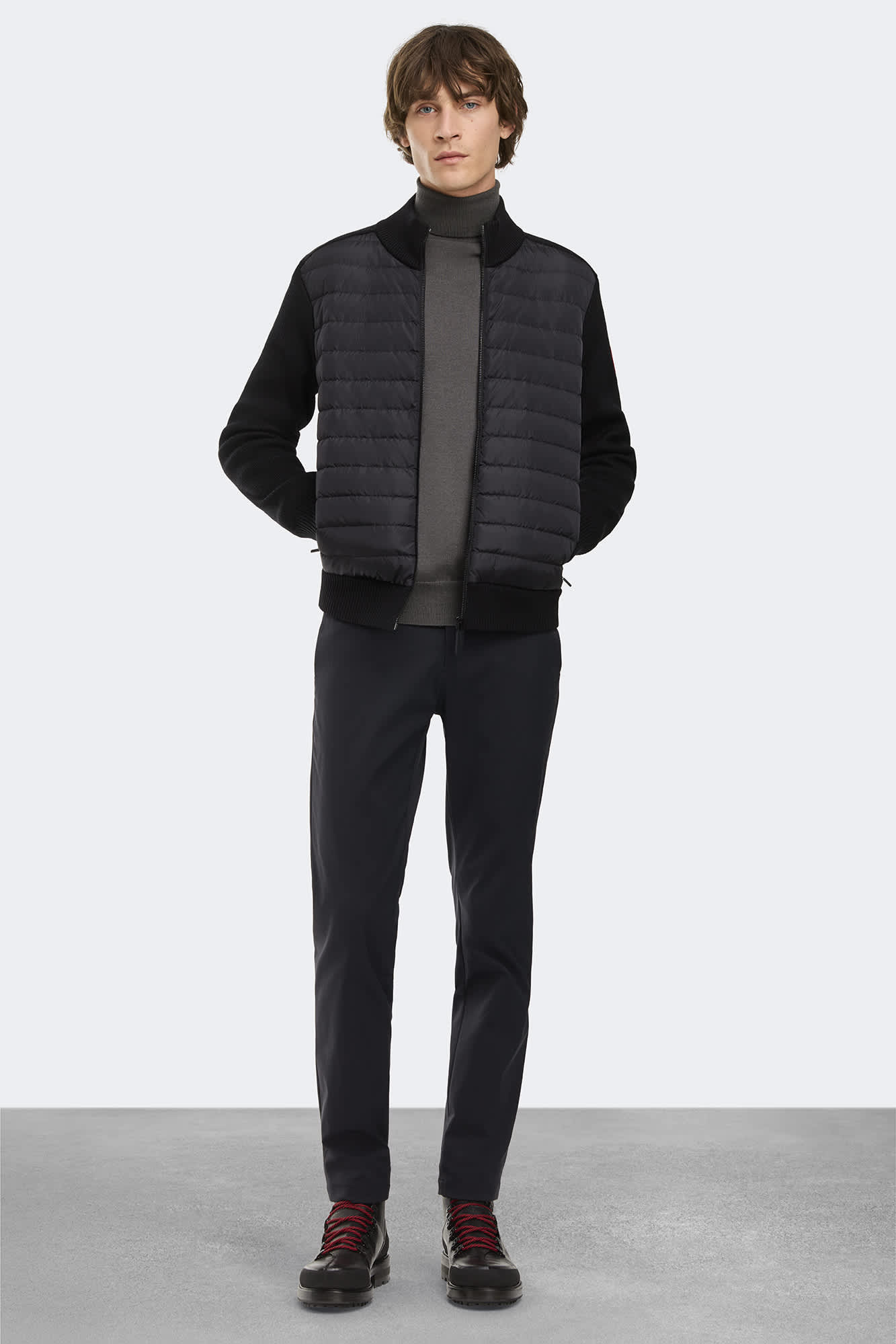 「ひなぽん様用」カナダグース Hybridge Knit Jacket ひなぽん様用」カナダグース Hybridge Knit Jacket ハイブリッジ