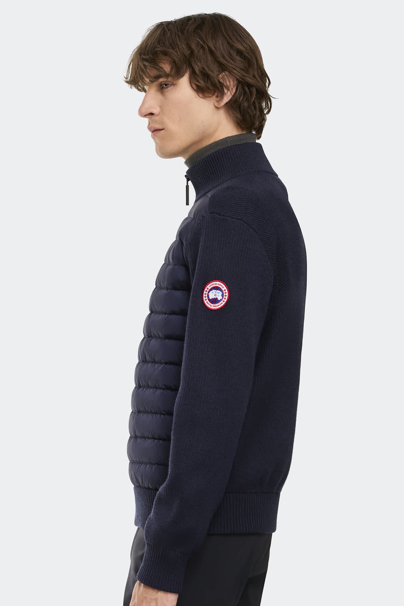 カナダグース Hybridge Knit Jacket M HyBridge® Knit Jacket Black Label | Canada Goose US