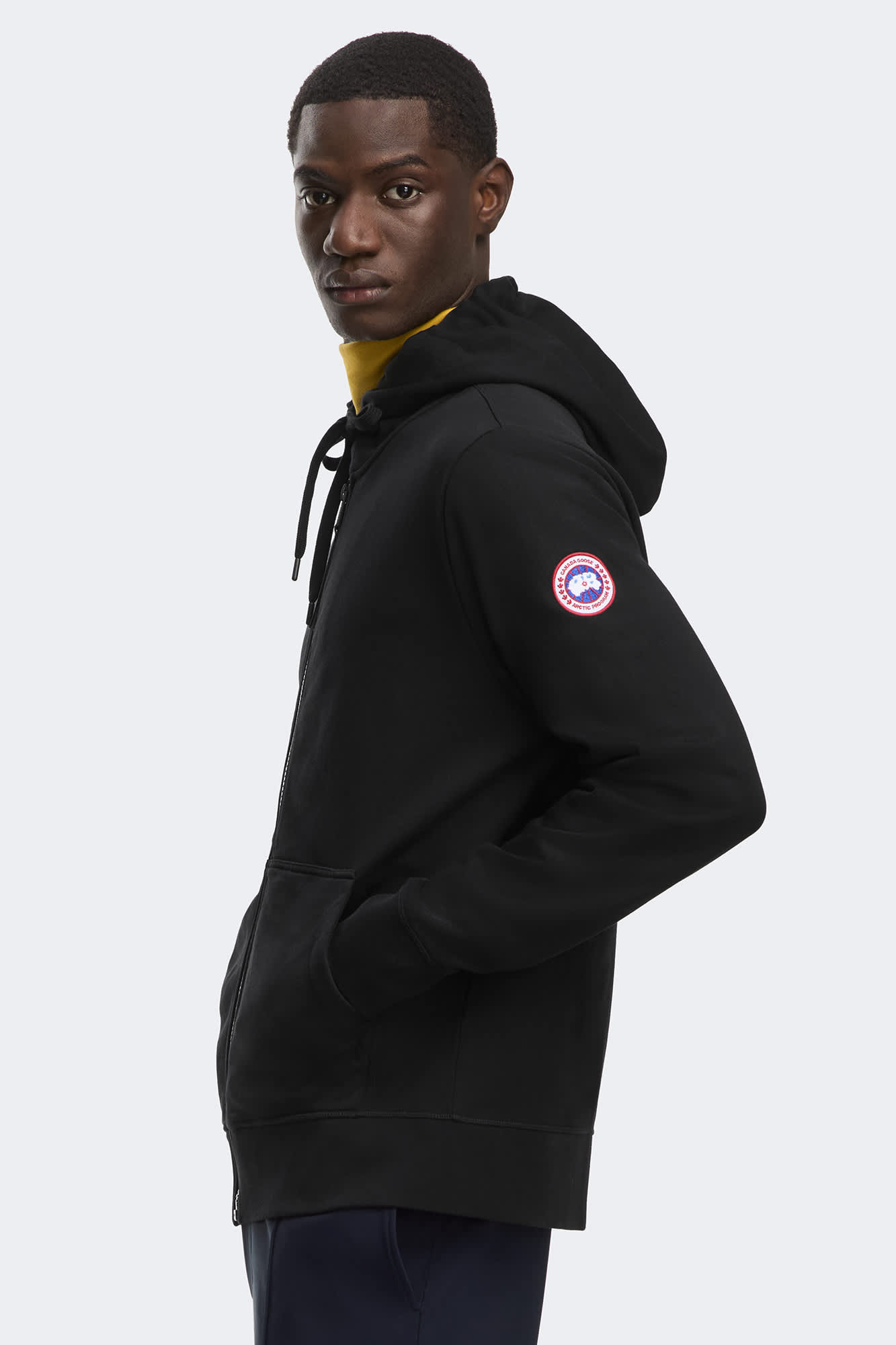   パーカー 7403M HURON HOODIE-222 OZONE BLUE 楽天市場】カナダグース CANADA GOOSE パーカー 7403M HURON