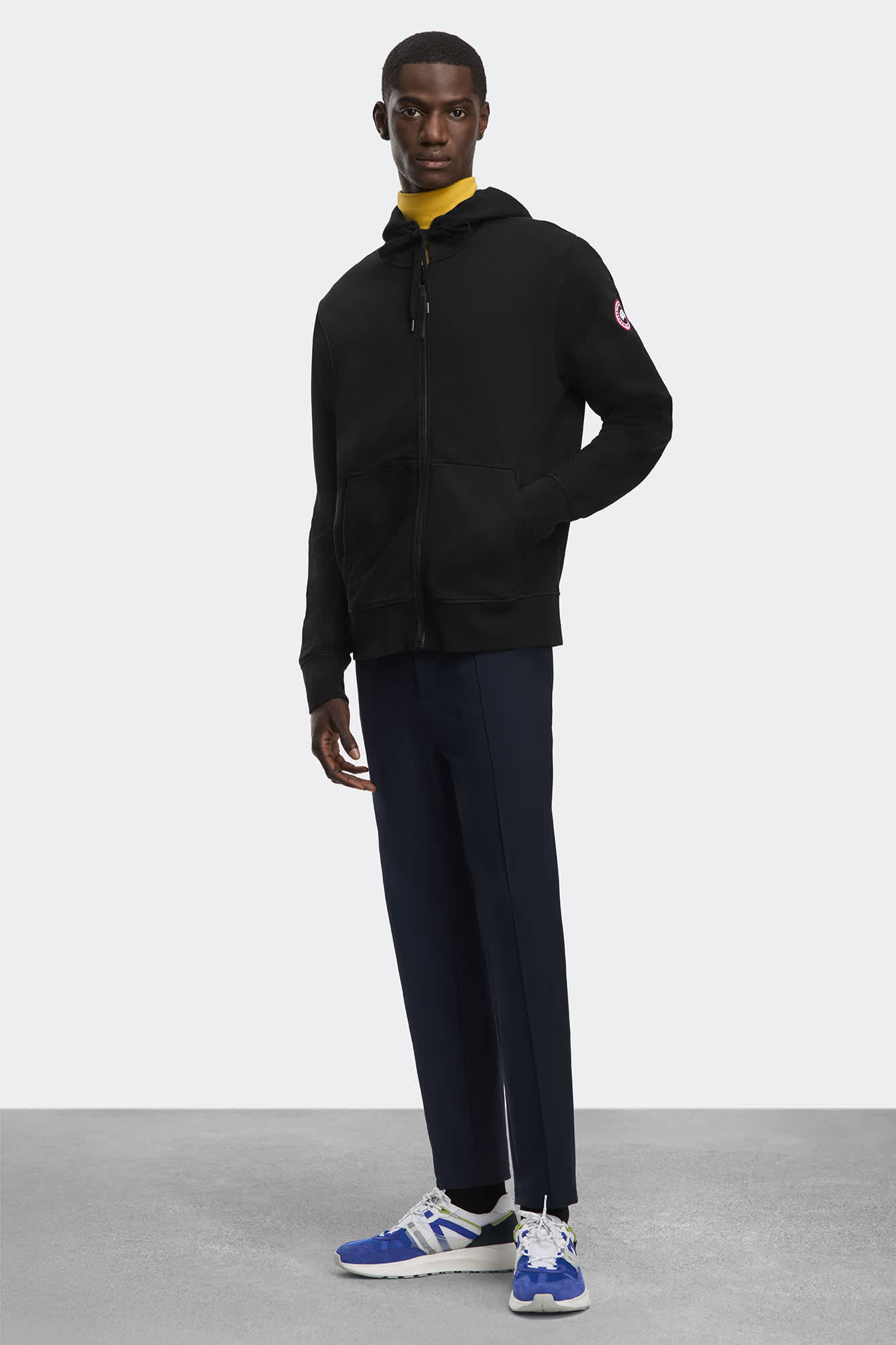 【IONSEOUL】Oasis Fleece Hoodie Zip-Up 4JH611 IONSEOUL】Oasis Fleece Hoodie Zip-Up 4JH611