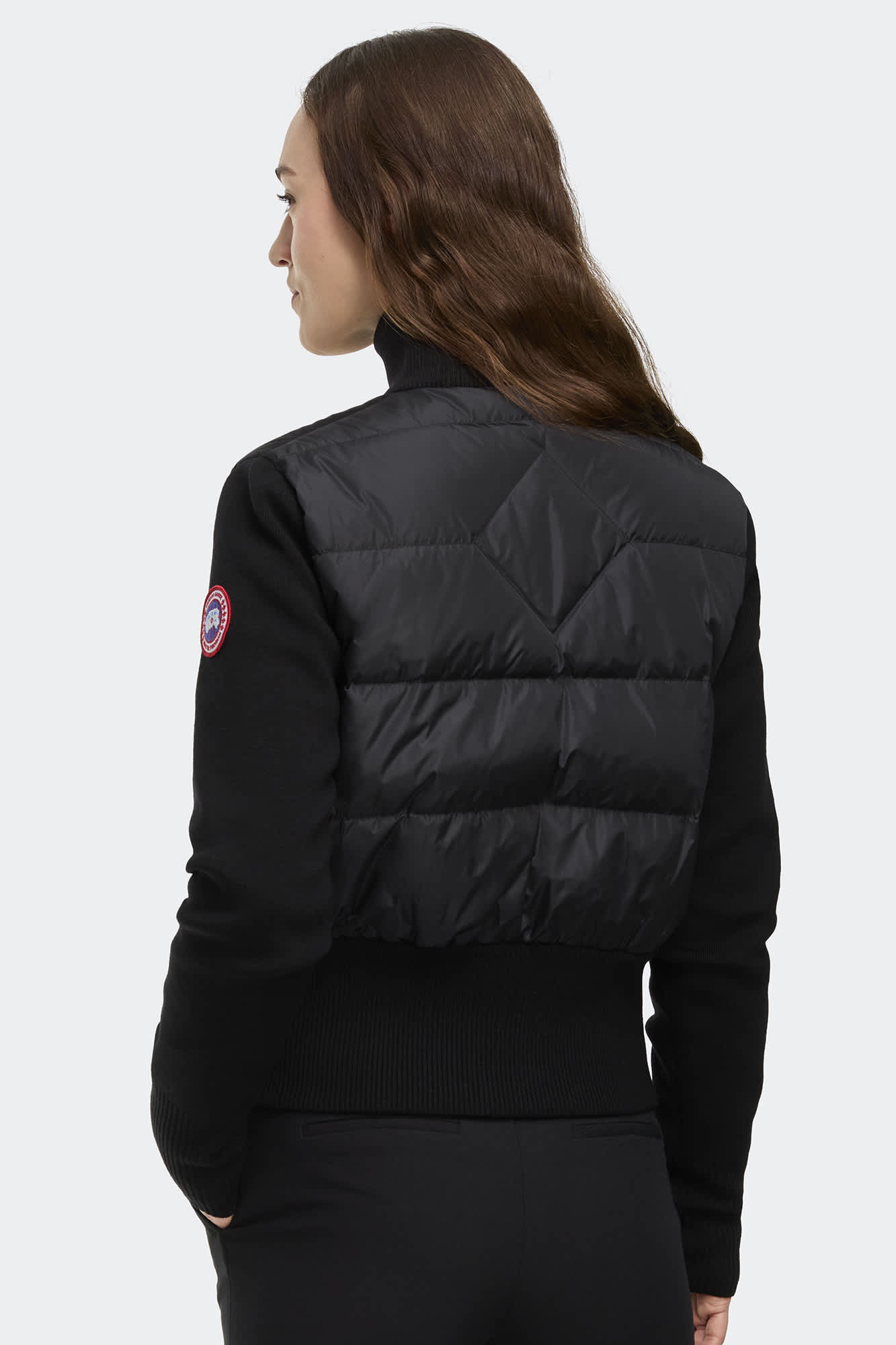 HyBridge® Wide Quilt Knit Jacket | Canada Goose US
