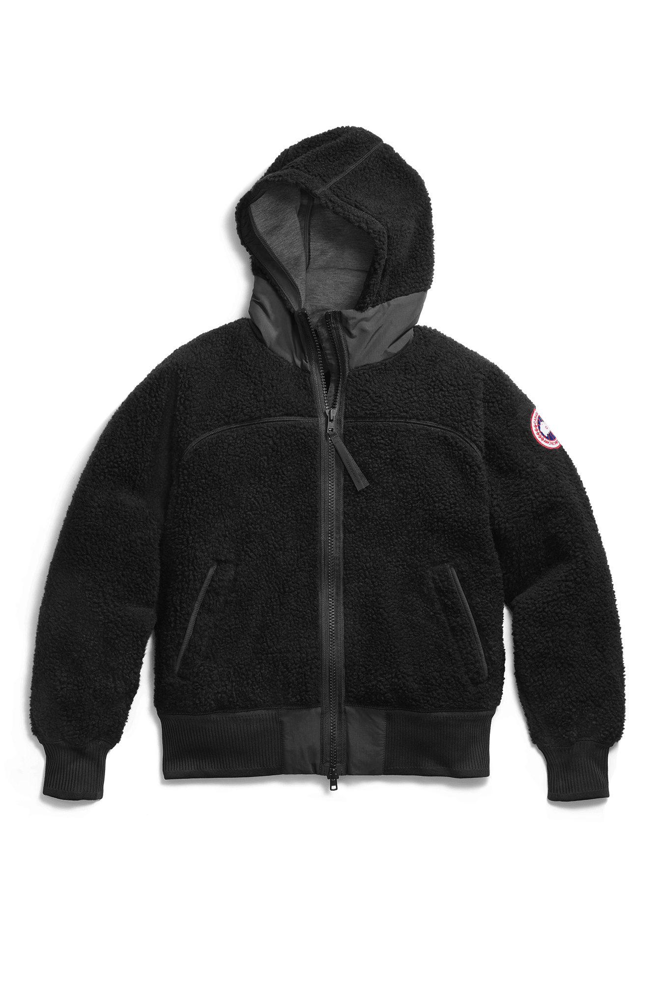 Simcoe Oversized Hoodie Kind High Pile Fleece | Canada Goose BT