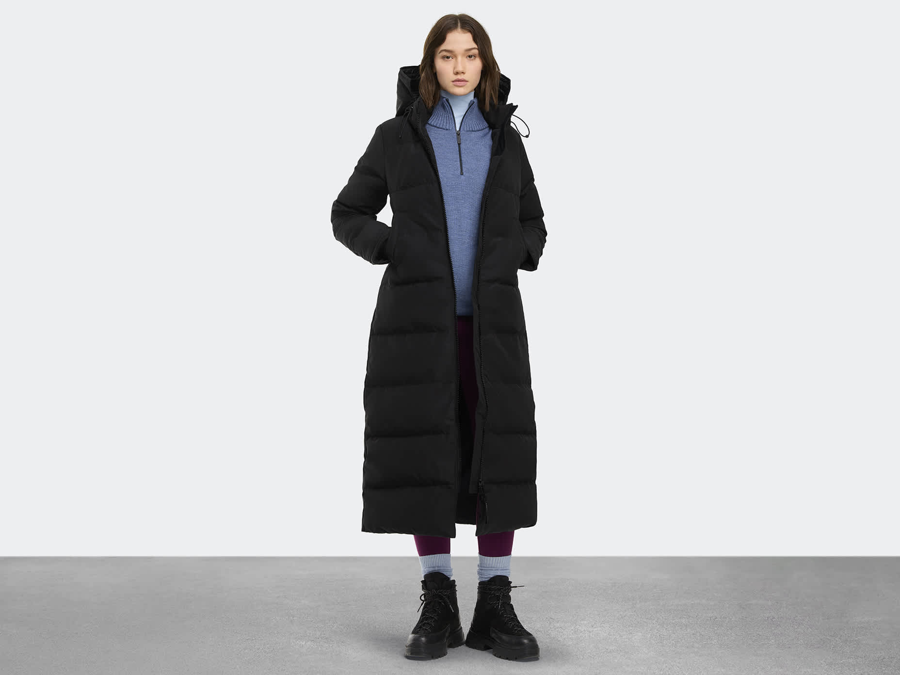 【】ロング丈◇MYSTIQUE PARKA Mystique Parka | Women | Canada Goose US