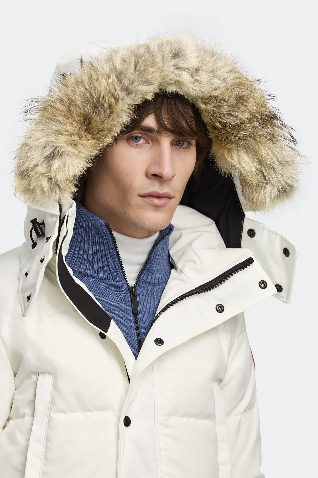 カナダグース　3808M CANADA GOOSE カナダグース ファー付き ダウンジャケット