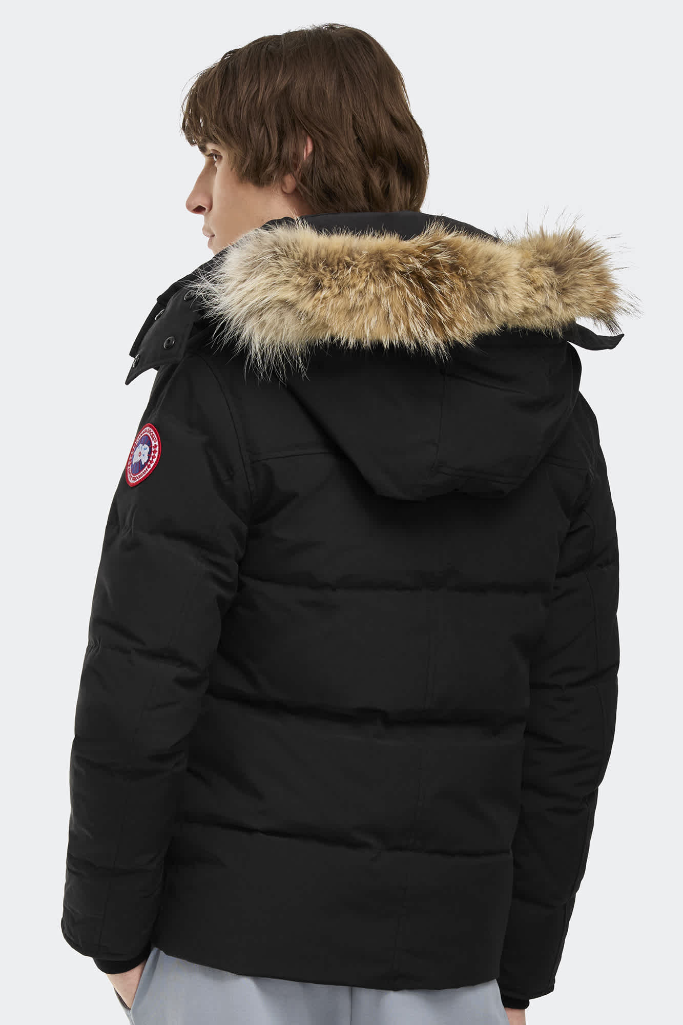 【 】ウィンダム WYNDHAM PARKA WITH HOOD TRIM Used Wyndham Parka for sale - Canada Goose Generations US