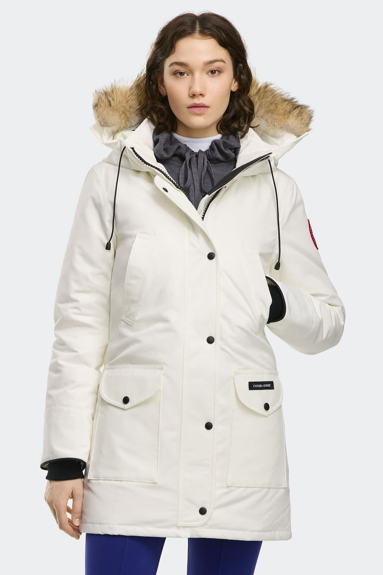 ✴︎クリーニング済！カナダグース トリリウムパーカ Fusion Fit サイズＬ 楽天市場】カナダグース CANADA GOOSE トリリウムパーカー