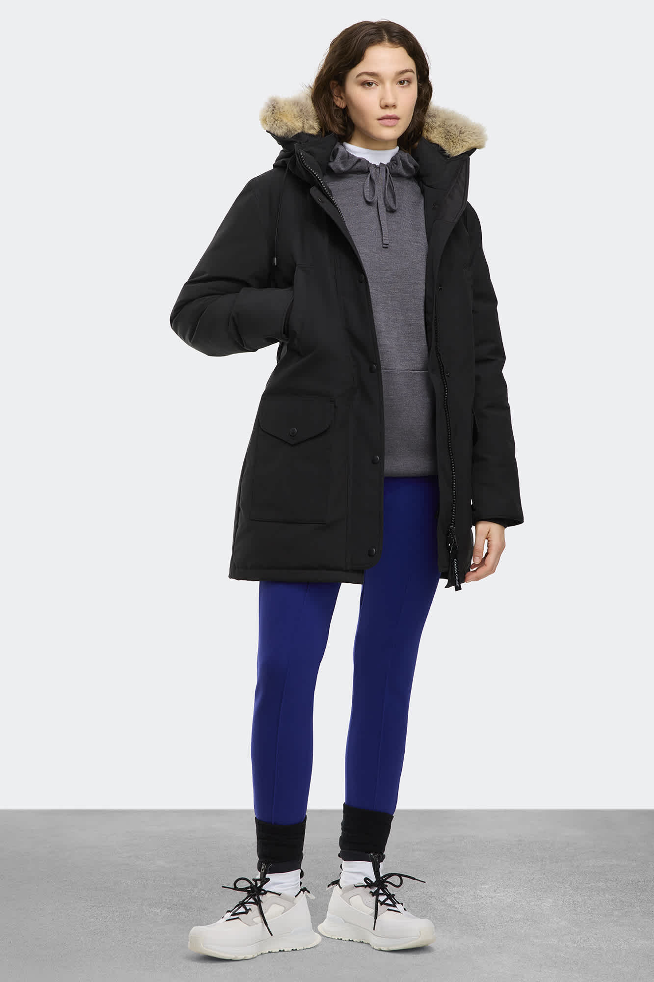 【 】レディース TRILLIUM PARKA Fusion Fit CANADA GOOSE】レディース TRILLIUM PARKA Fusion Fit (CANADA