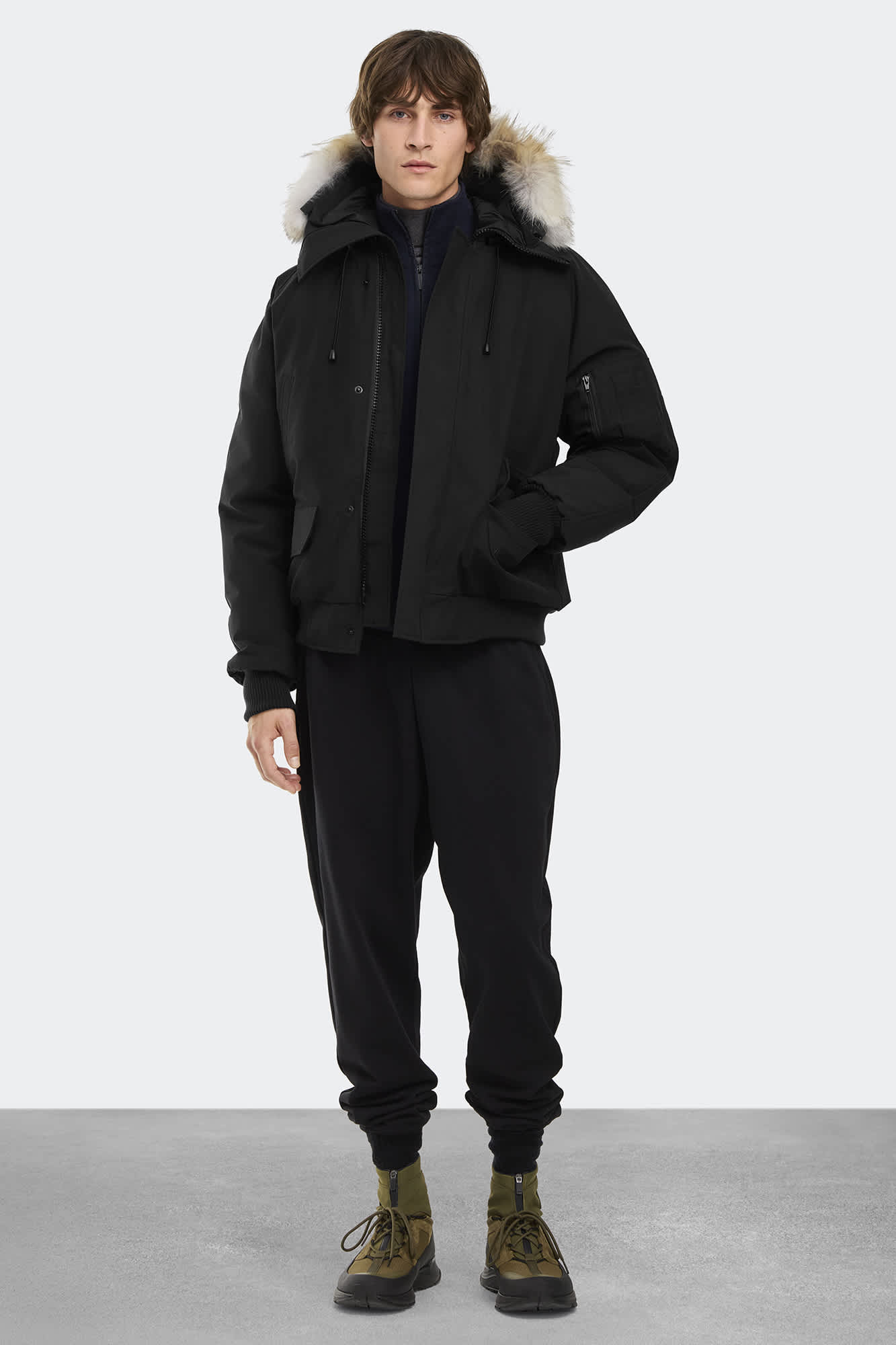 【】Chilliwack Bomber Heritage ダウンジャケット Men's Chilliwack Bomber | Canada Goose US