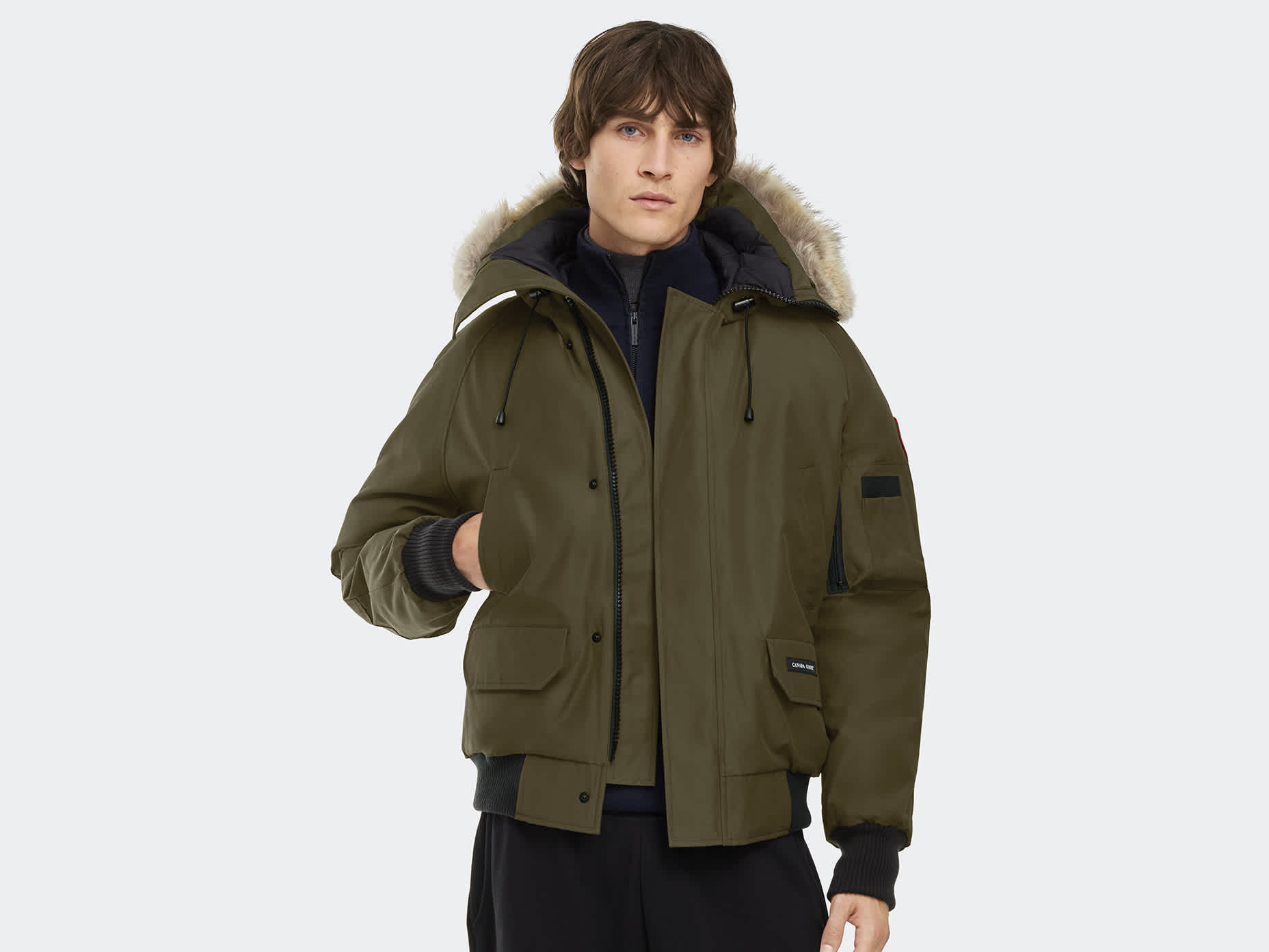 カナダグース Chilliwack Bomber Heritage Fusion Men's Chilliwack Bomber | Canada Goose US