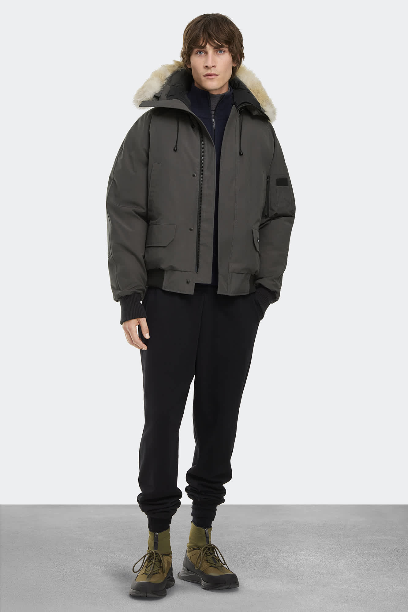 カナダグース ダウン（7950MR） XS CANADA GOOSE CHILLIWACK 7950M カナダグース チリワック メンズ