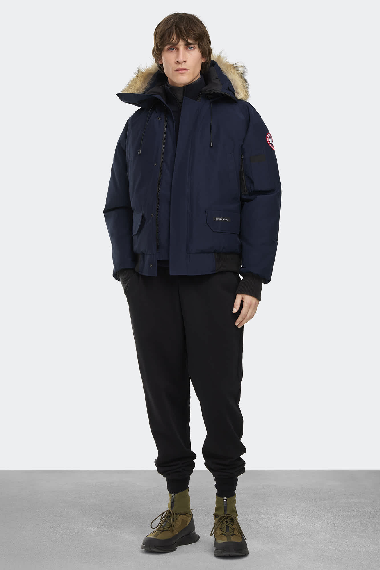   ★ Chilliwack ダウン ボンバー ヘリテージ Men's Chilliwack Bomber | Canada Goose US