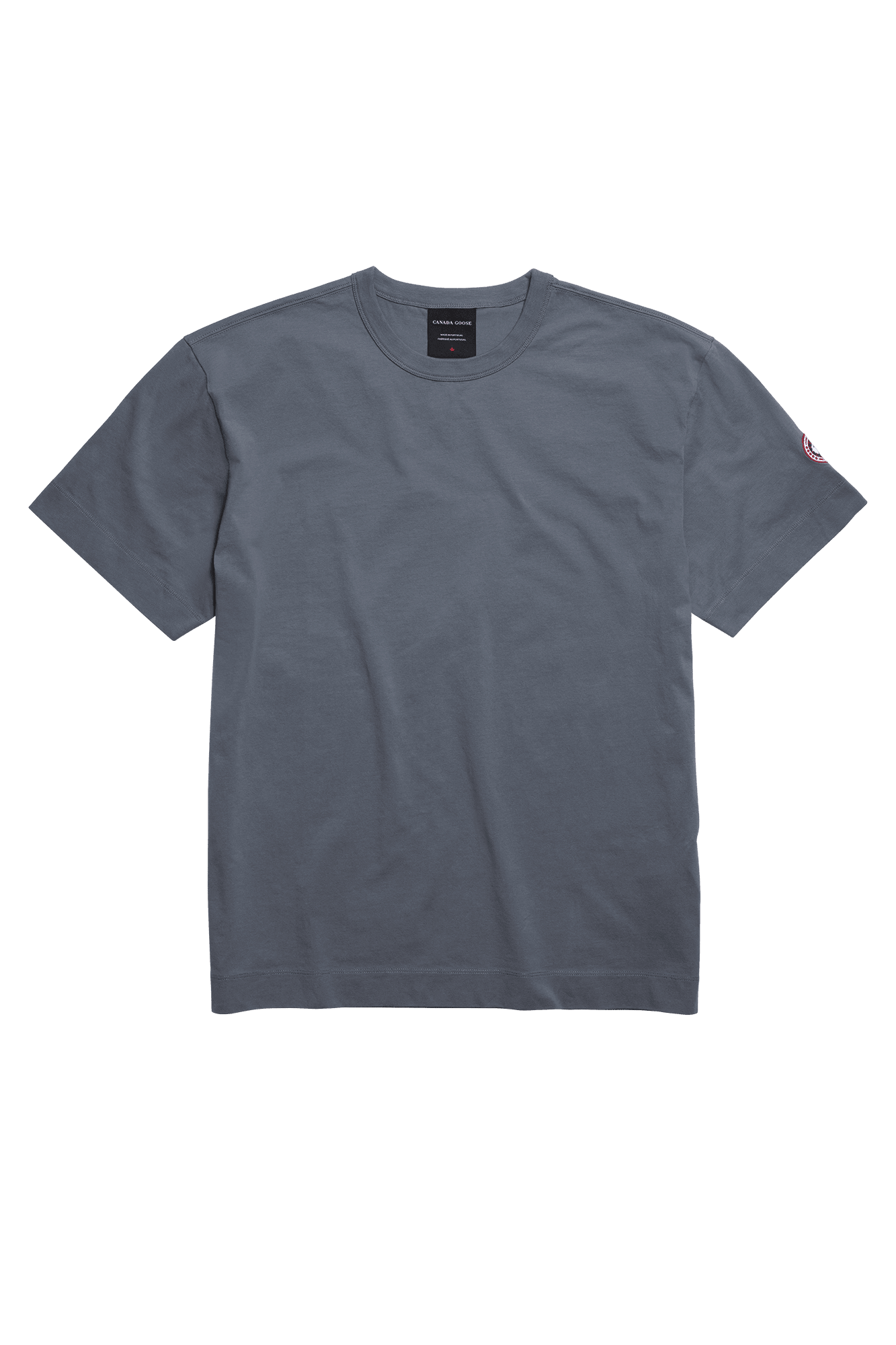 【 】袖ロゴ T シャツ Gladstone Relaxed T-Shirt org.jpg