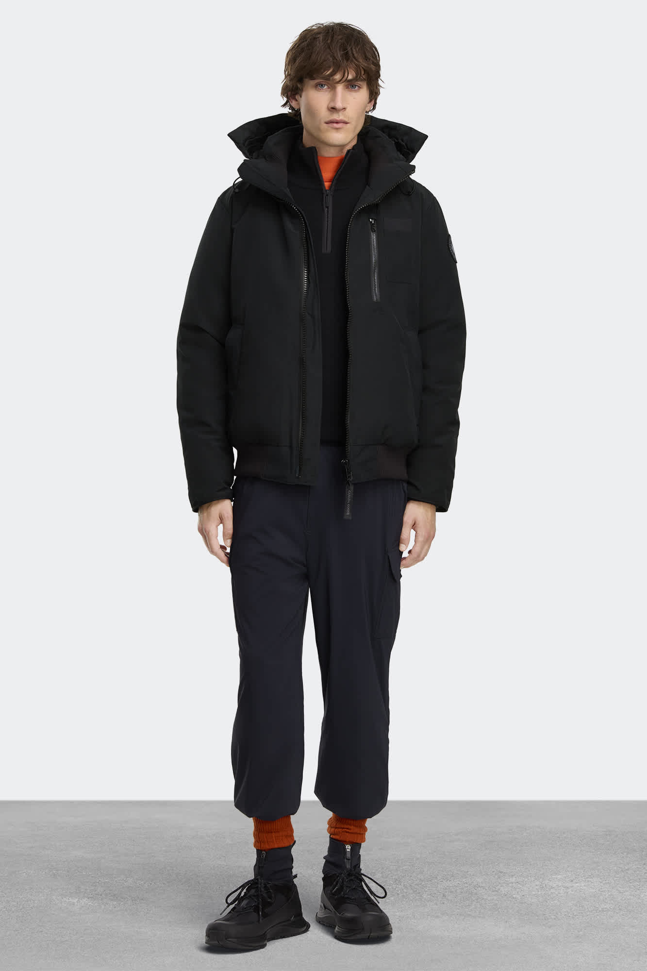 カナダグース　BORDEN BOMBER   Borden Bomber Black Label | Canada Goose US