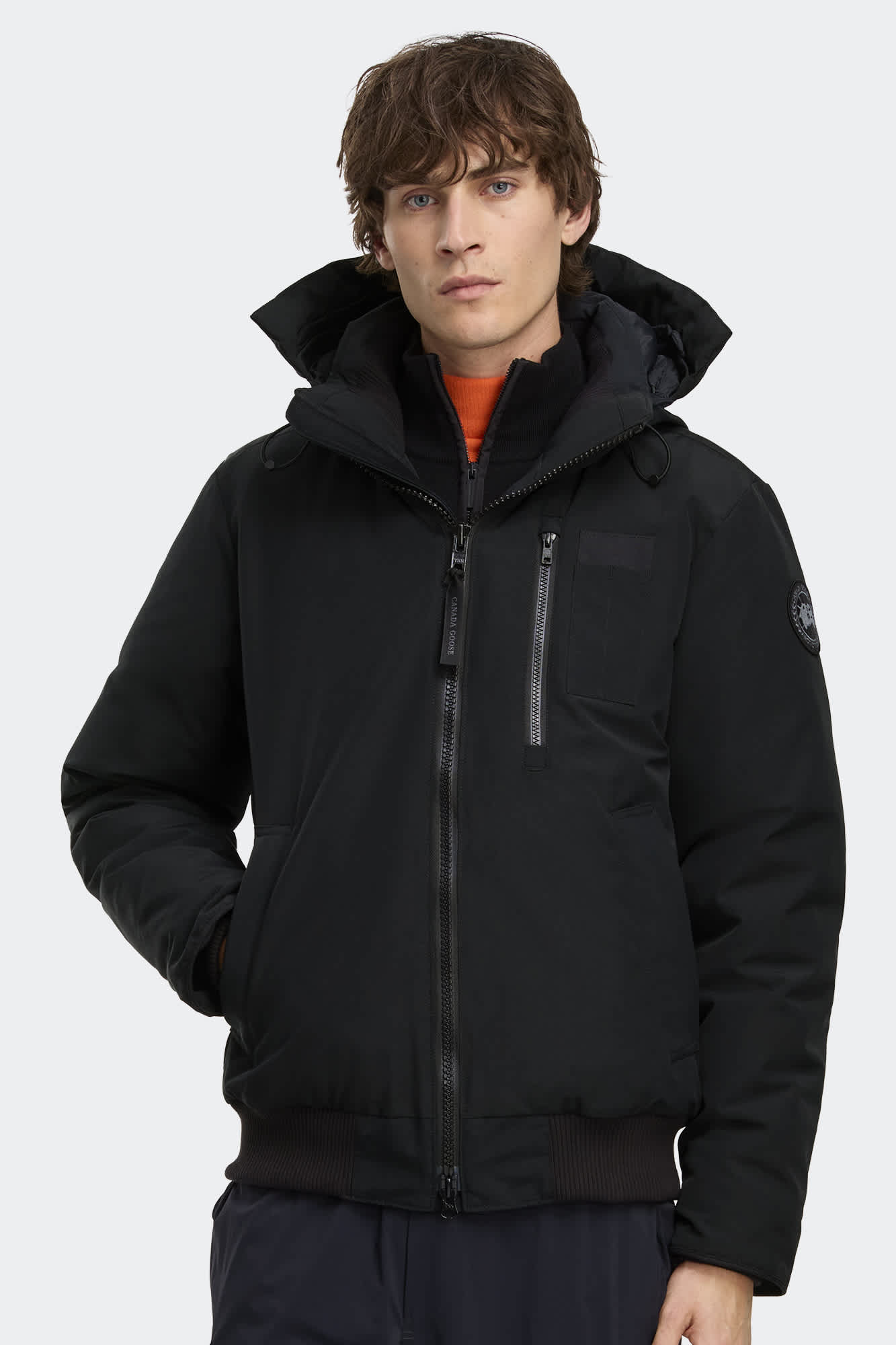  × BEAMS  Borden Bomber Borden Bomber Black Label | Canada Goose US