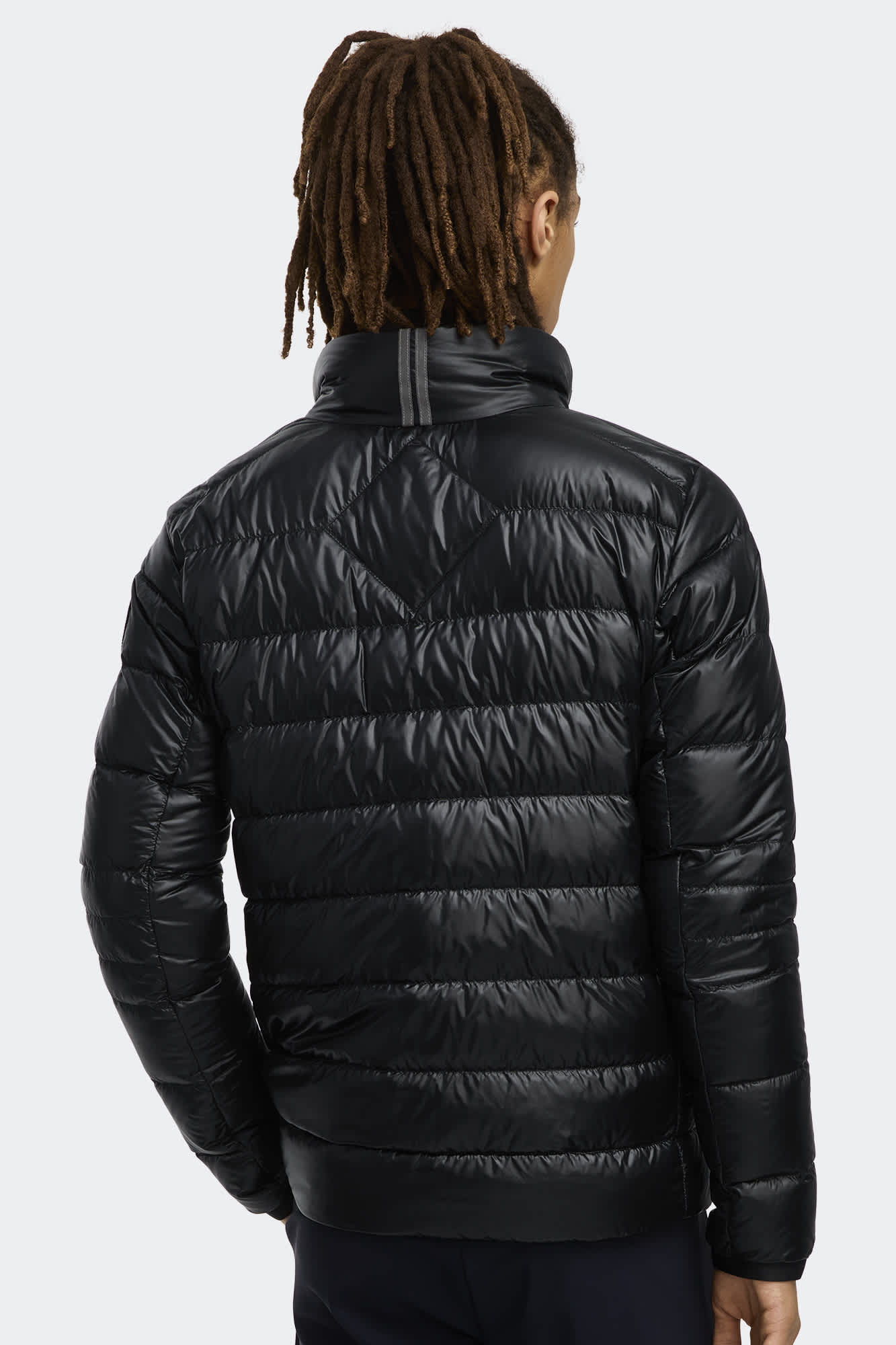 Men's Crofton Down Jacket Black Label | Canada Goose US