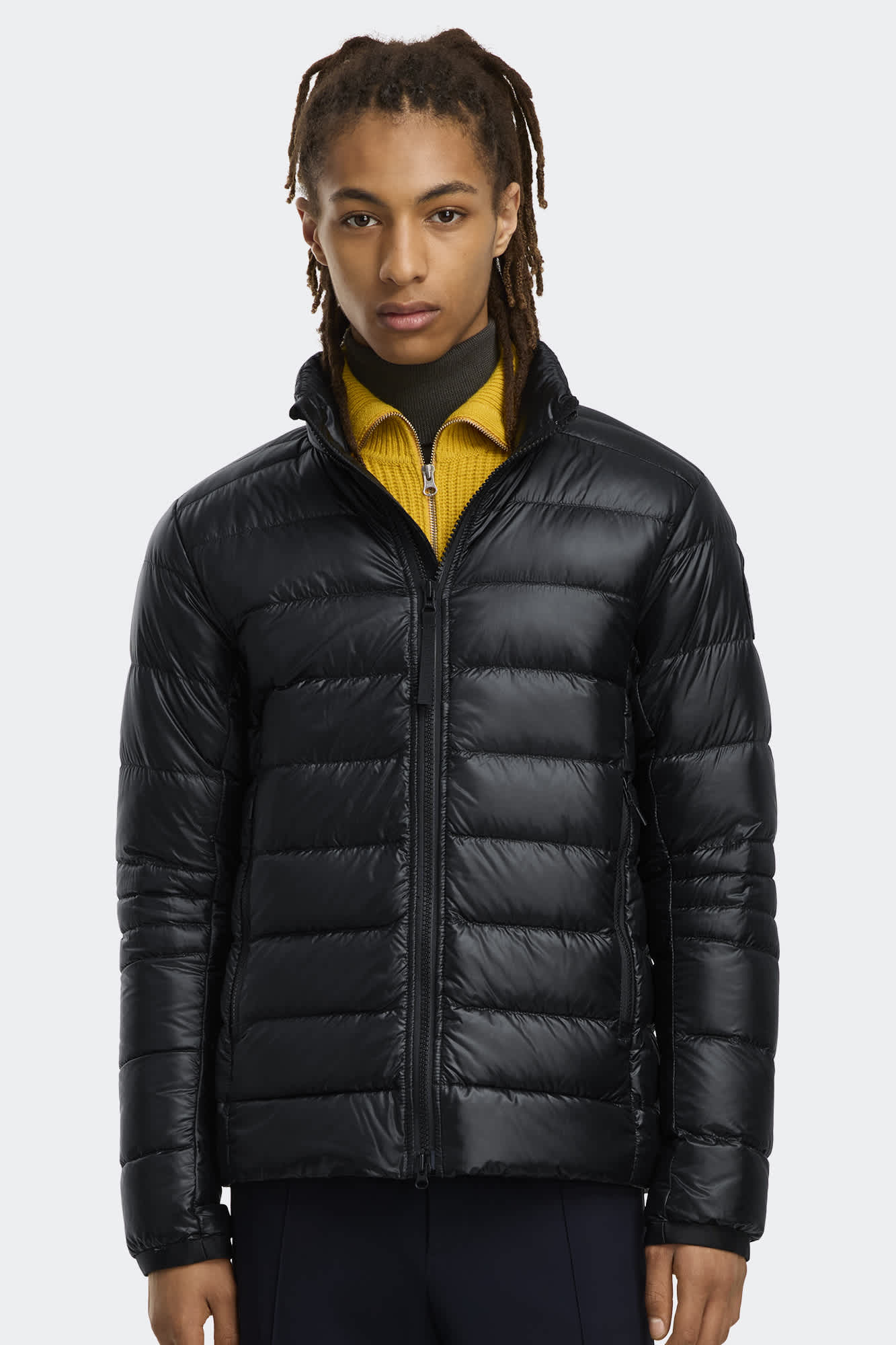 Men's Crofton Down Jacket Black Label | Canada Goose US