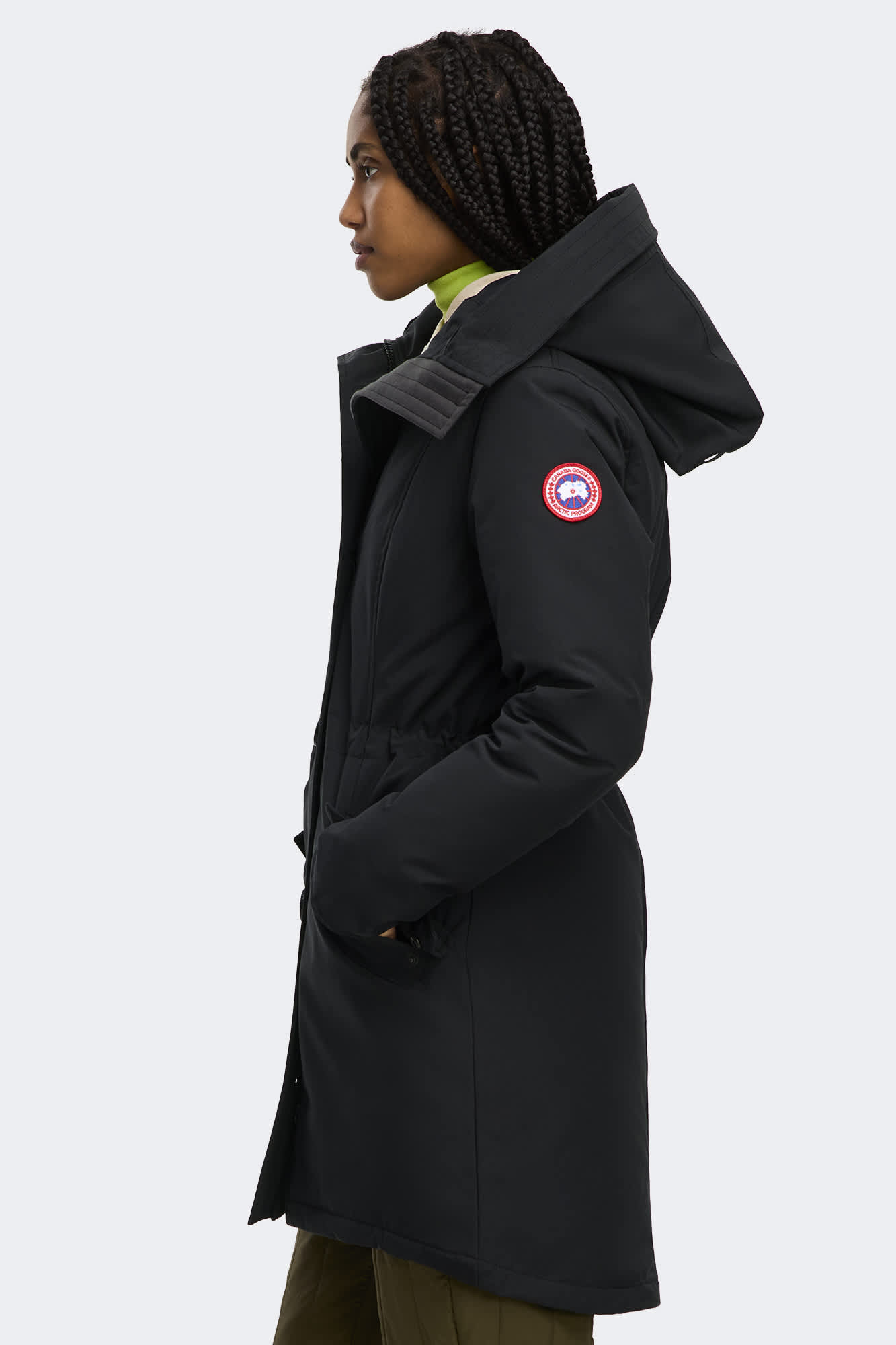   ★ 2580L Rossclair Parka ロスクレア 送料込 ロスクレア パーカ(2580W)｜ダウンジャケット｜アウターウェア