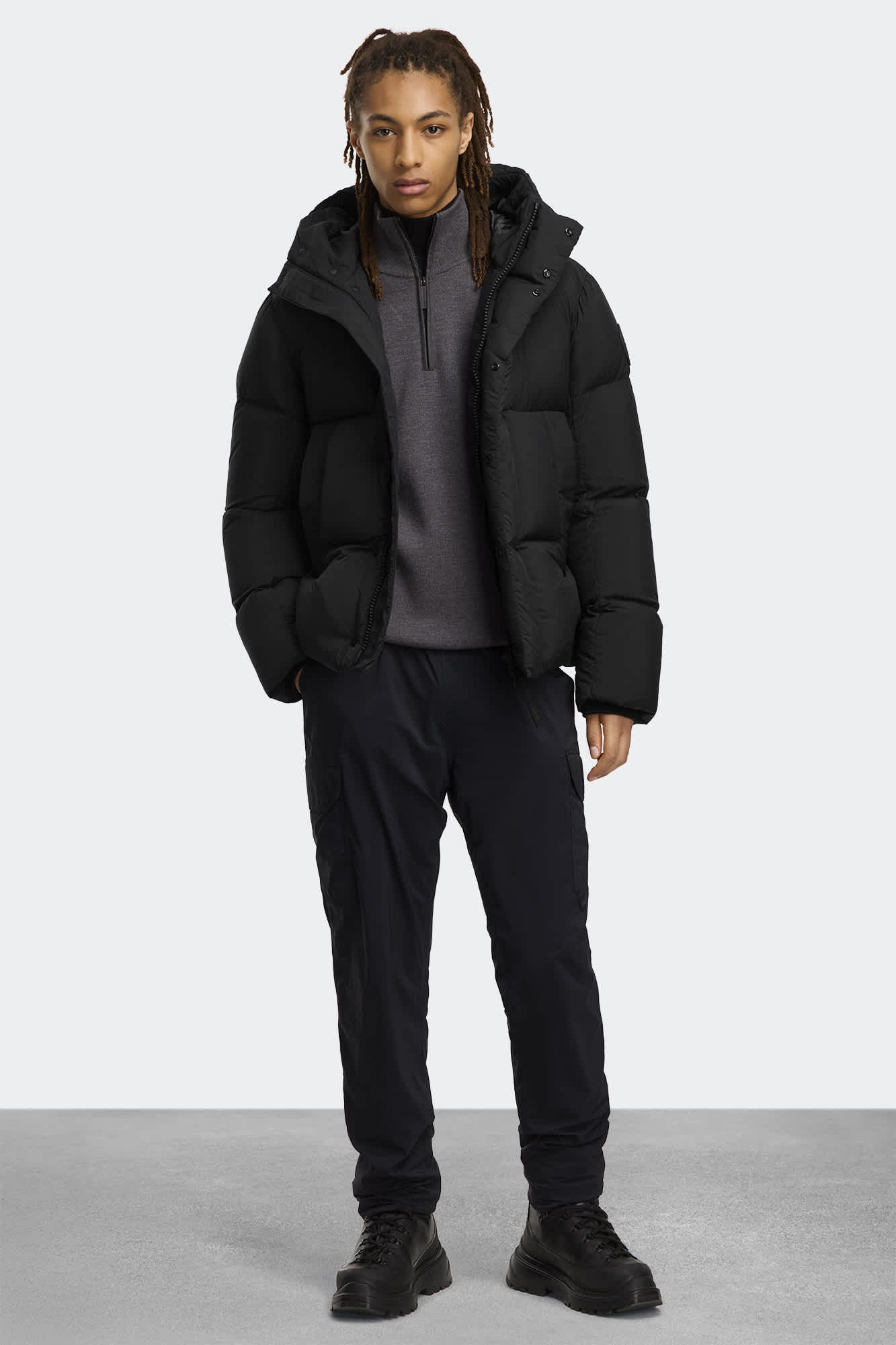 カナダグース　EVERETT PUFFER BLACK LABEL 2613MB CANADA GOOSE Everett Puffer Black Label 2613MB – BORDER-GARA