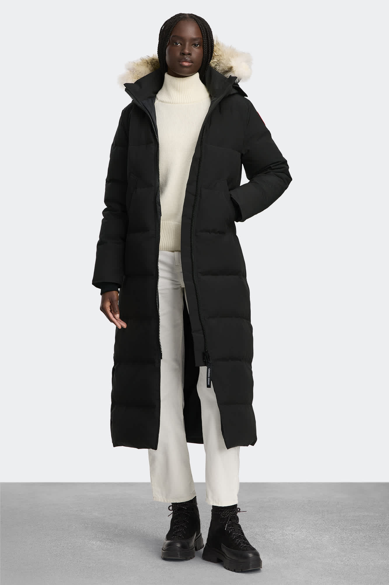 【】ロング丈◇MYSTIQUE PARKA Mystique Parka | Women | Canada Goose US