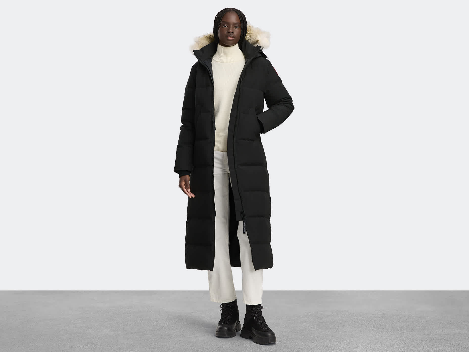 【 】Mystique パーカ フュージョンフィットHeritage Mystique Parka Fusion Fit | Canada Goose US