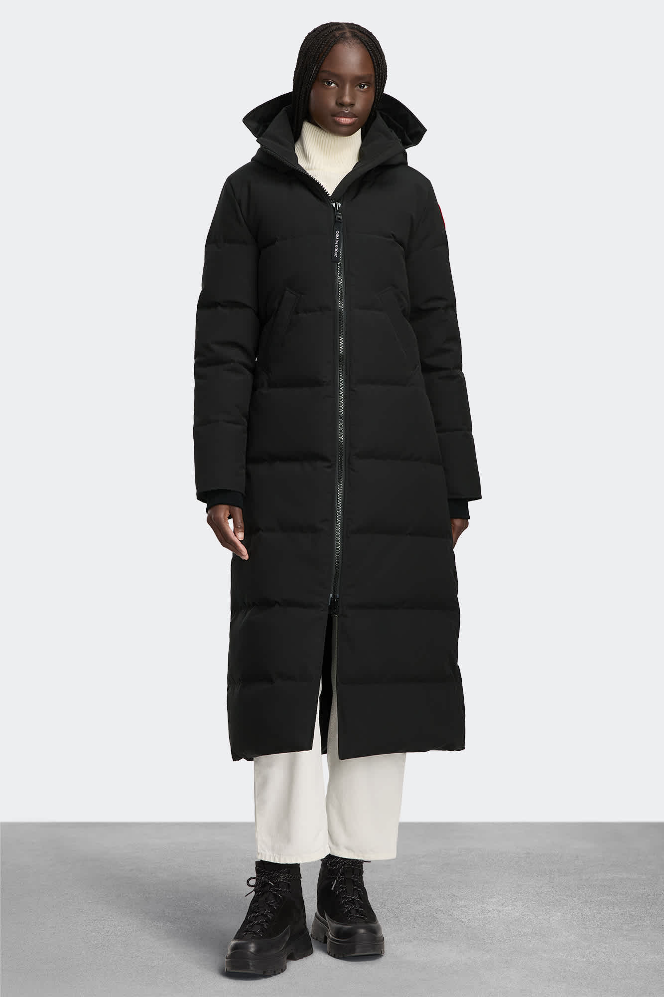 トップス nyxu Full of holes parka nyxu〉Full of holes parka