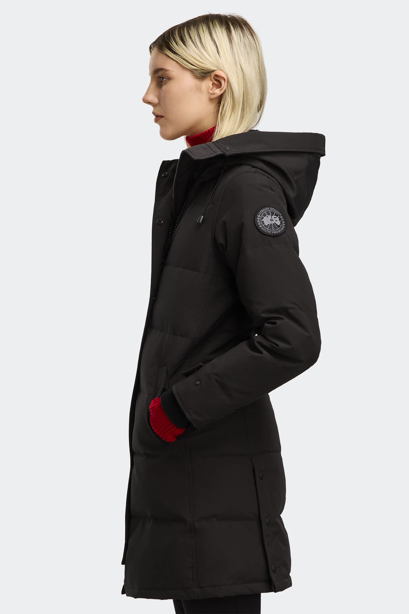 梨花モデル☆黒ワッペン SHELBURNE PARKA Black Label 梨花モデル☆黒ワッペン SHELBURNE PARKA Black Label