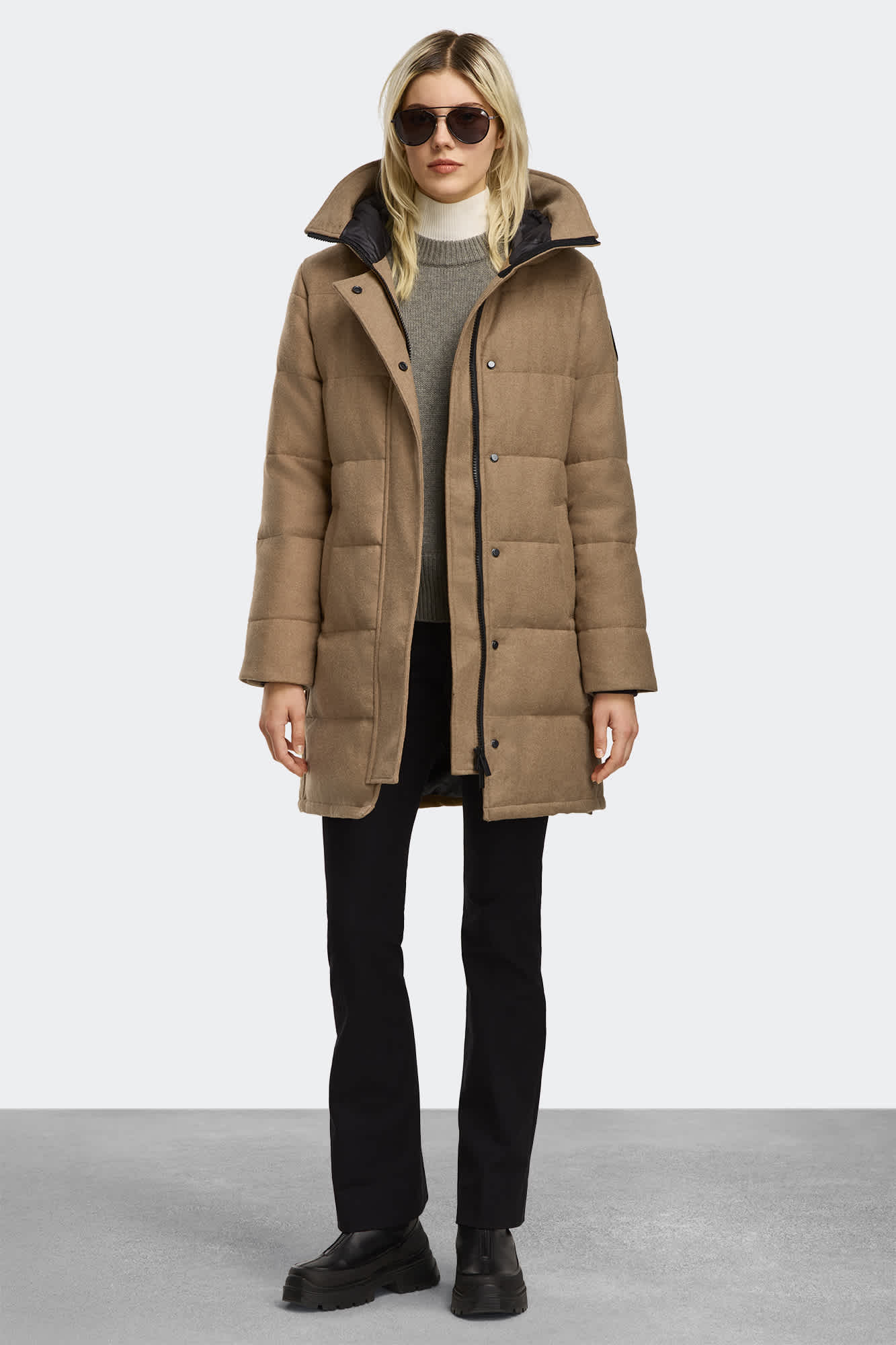 Shelburne Parka AlluraLuxe Wool | Canada Goose US