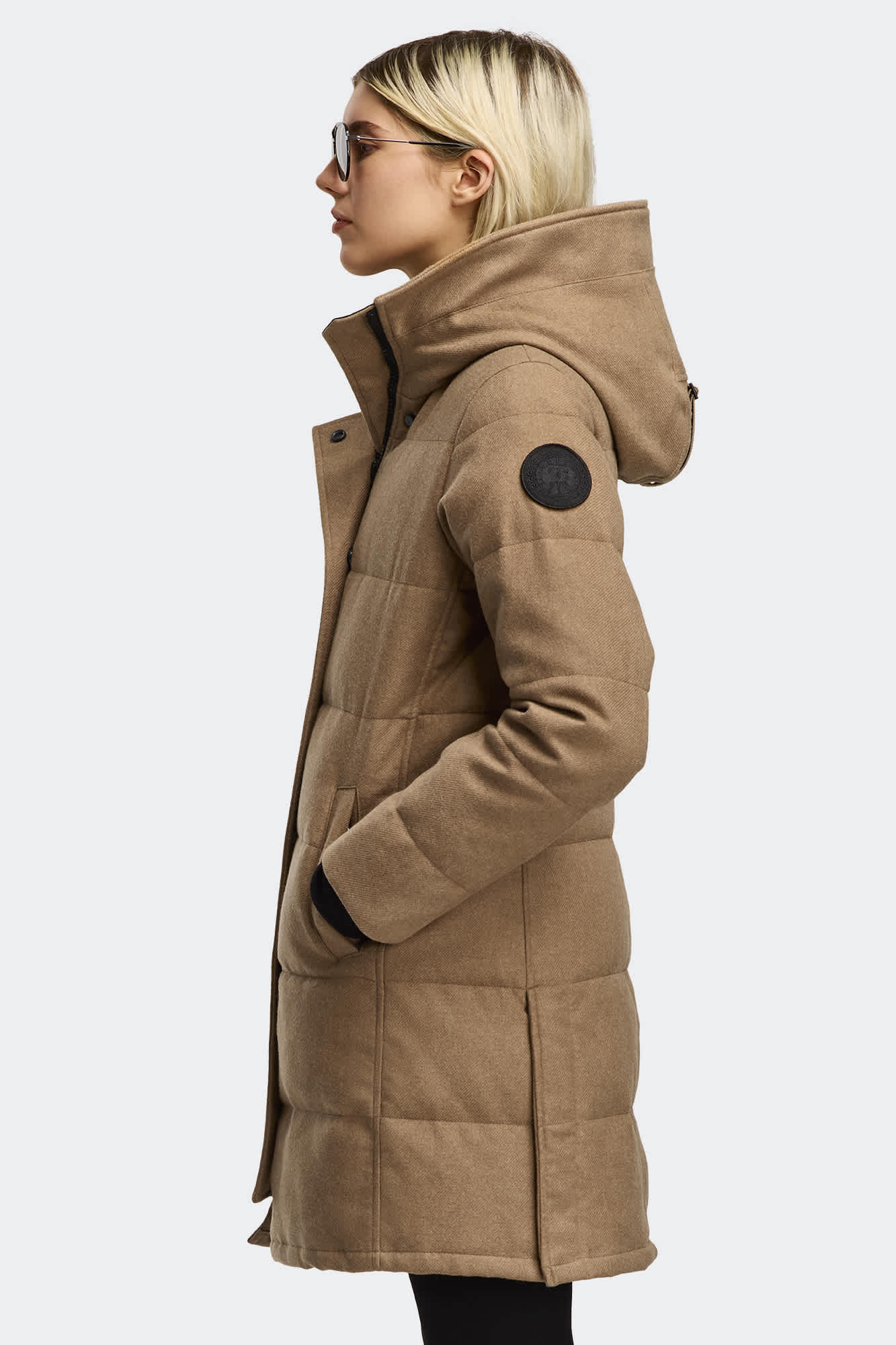 暖か【 】Shelburne パーカー AlluraLuxe ウール Shelburne Parka AlluraLuxe Wool | Canada Goose US