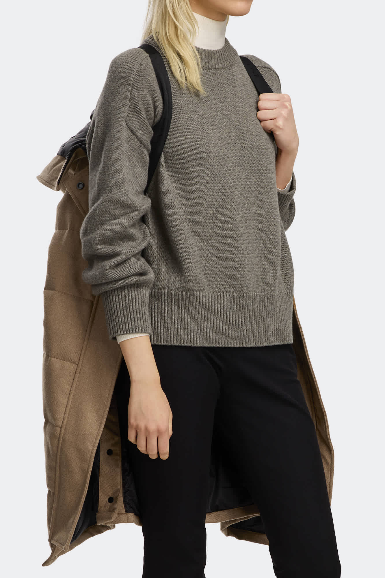 Shelburne Parka AlluraLuxe Wool | Canada Goose US