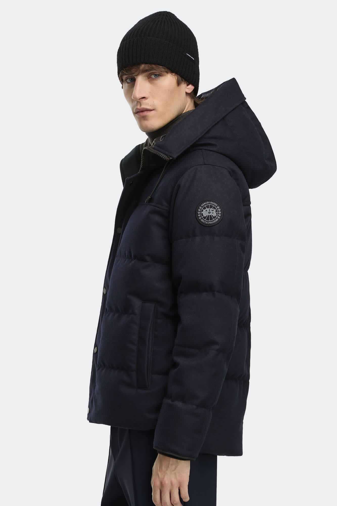   MACMILLAN PARKA ブラック S MacMillan Parka Wool | Canada Goose US