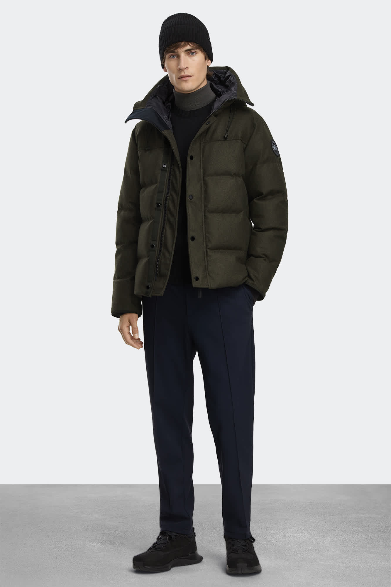 MacMillan Parka Wool | Canada Goose US