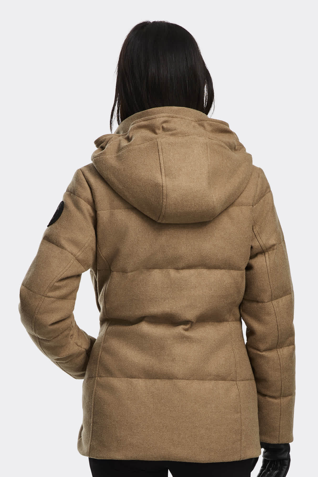 【 】チェルシー パーカ AlluraLuxe ウール メランジ Canada Goose】チェルシー パーカ AlluraLuxe ウール メランジ