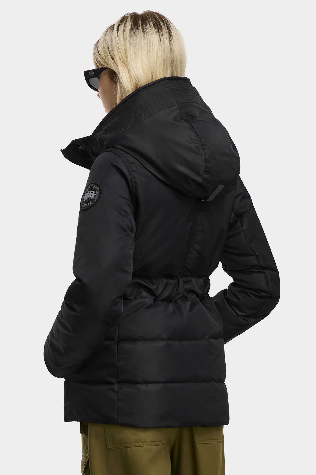 -20cでも暖か【 】McKenna Jacket Performance Satin McKenna Jacket Performance Satin | Canada Goose