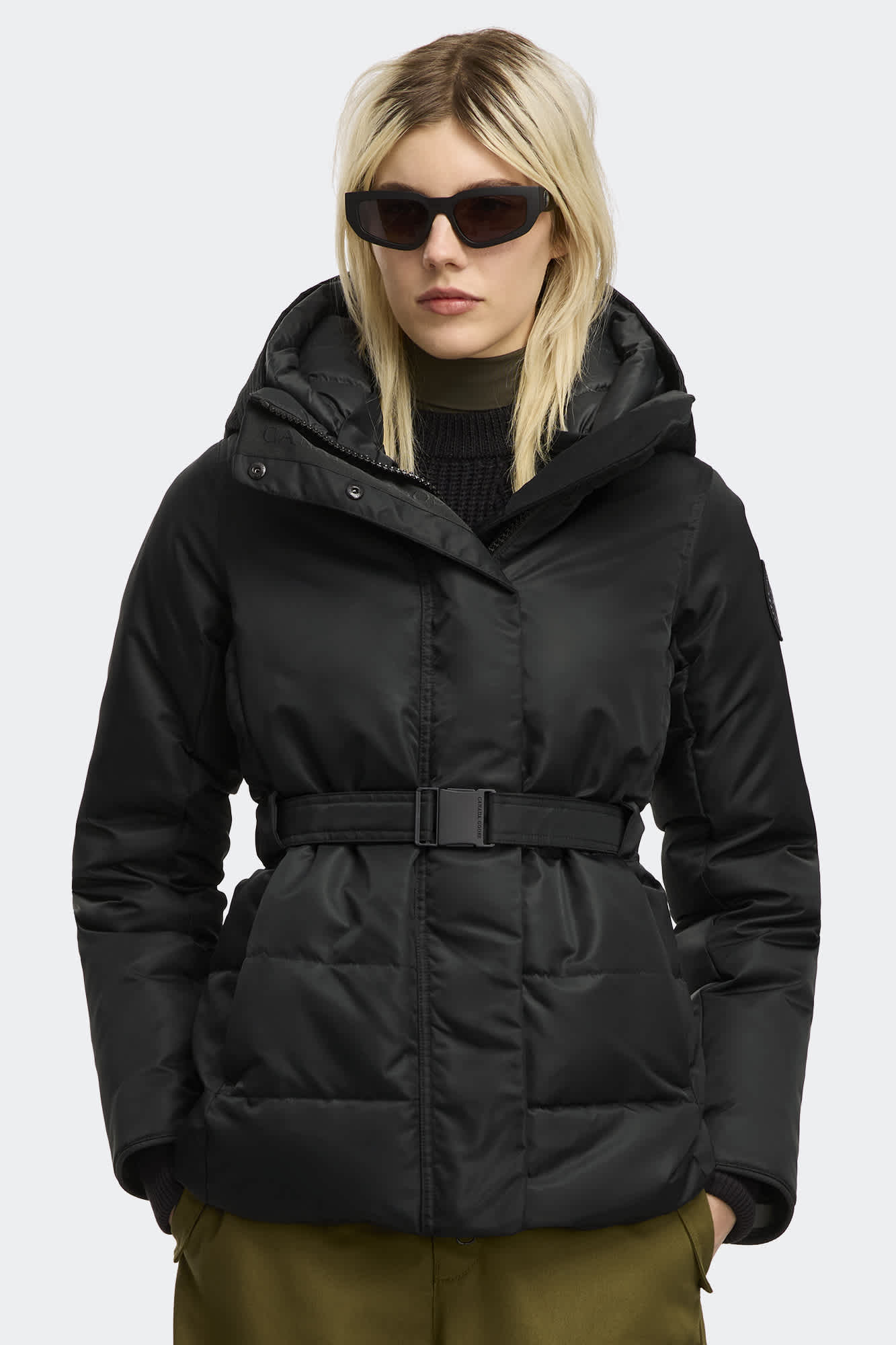 McKenna Jacket Performance Satin | Canada Goose US