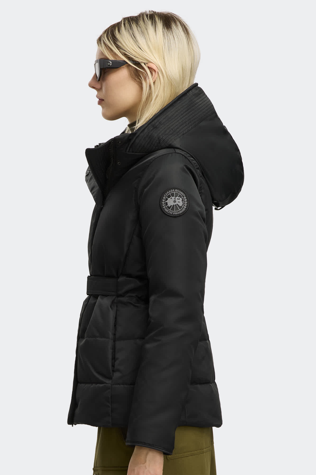 -20cでも暖か【 】McKenna Jacket Performance Satin McKenna Jacket Performance Satin | Canada Goose