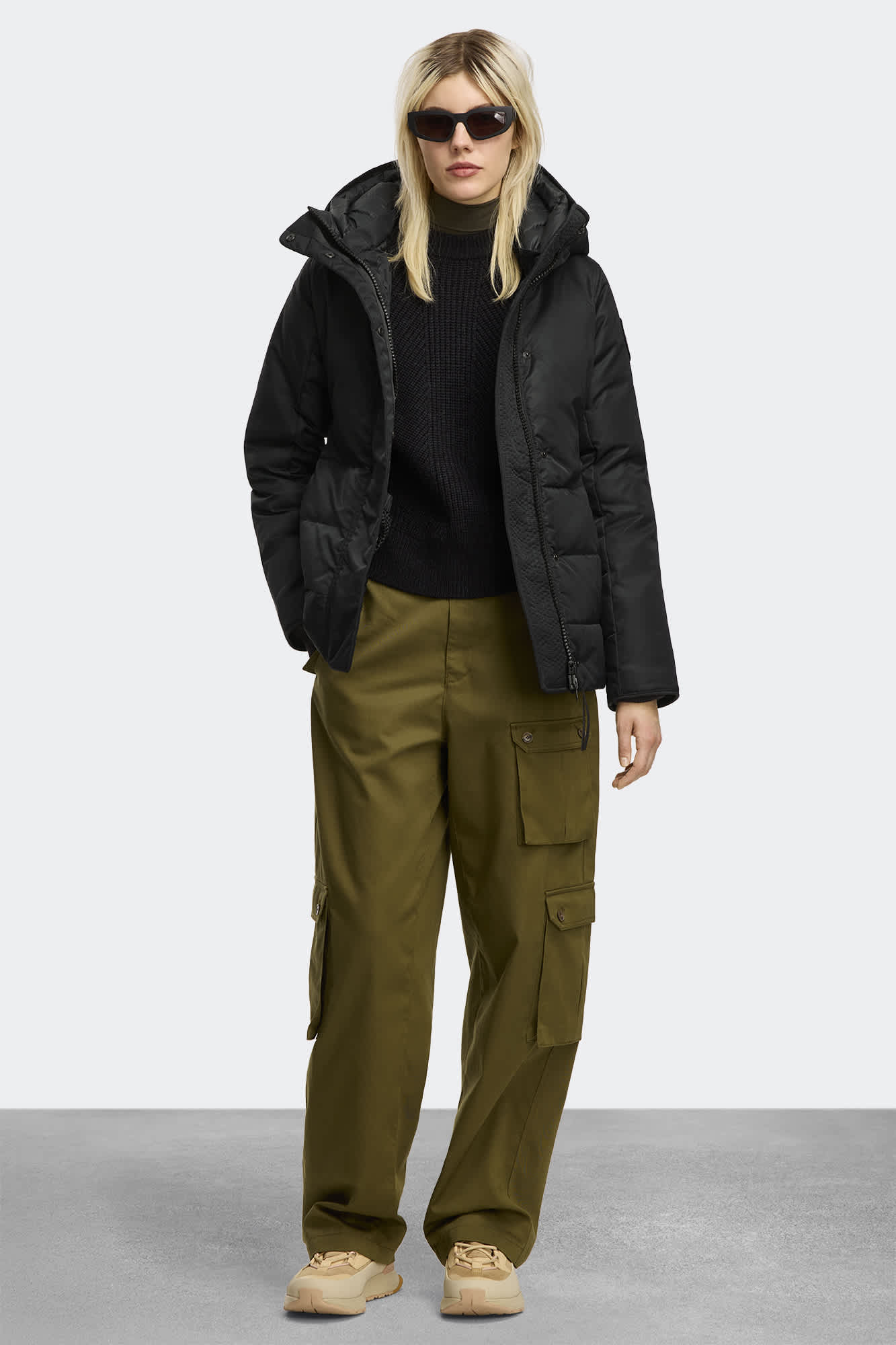 新品タグ付き　カナダグース ブラックレーベル　MCKENNA JACKET Canada Goose McKenna Jacket | Saks Fifth Avenue