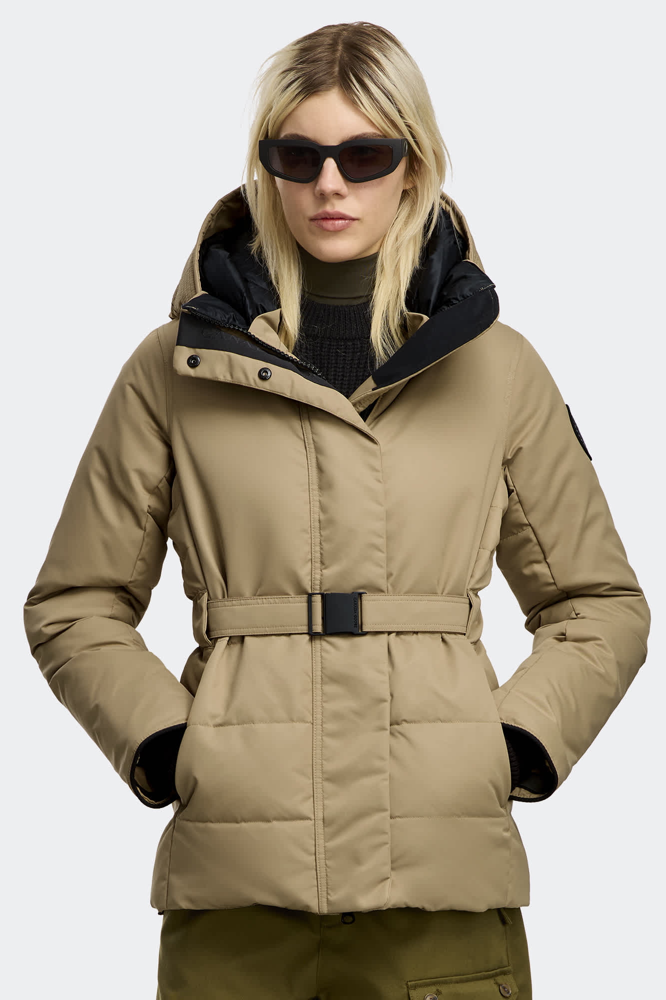 McKenna Jacket Performance Satin | Canada Goose US