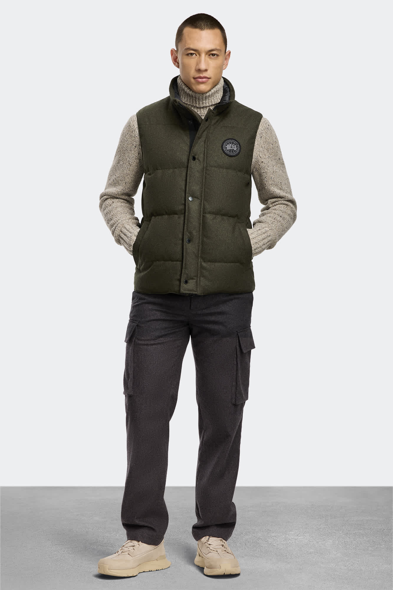 Garson Vest Wool | Canada Goose US