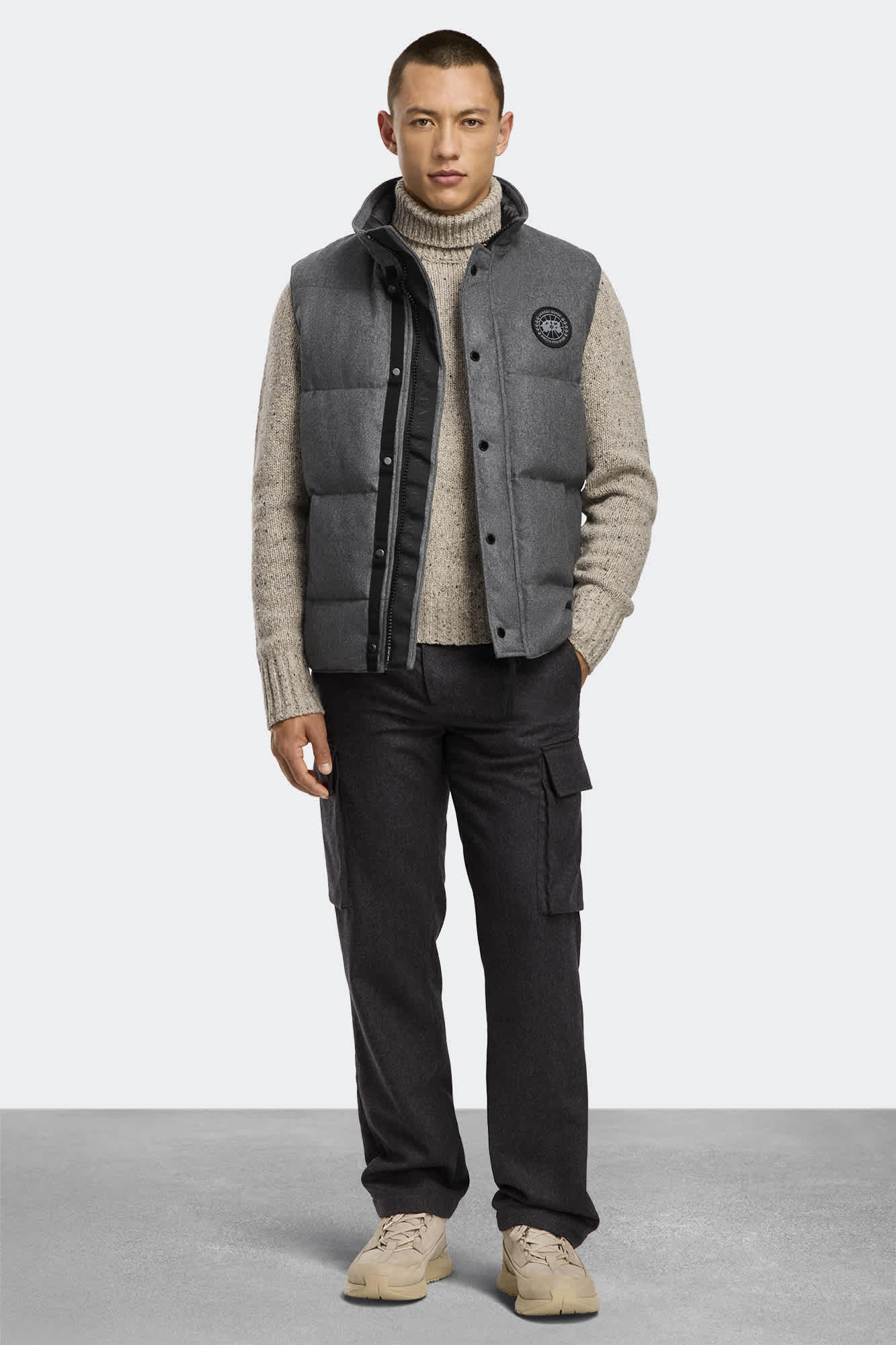 カナダグース GARSON VEST CANADA GOOSE カナダグース 新作GARSON VESTガーソンベスト