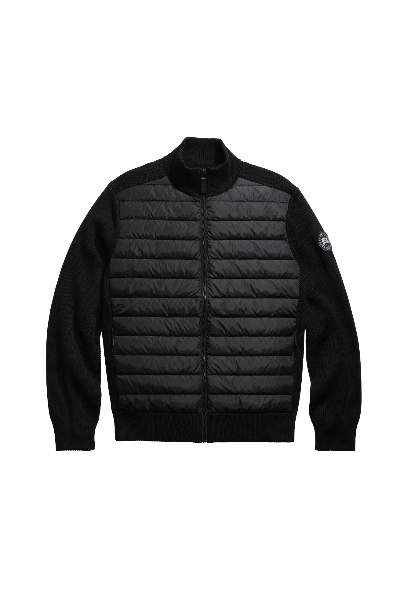 カナダグース Hybridge Knit Jacket M Men's HyBridge Knit Jacket | Canada Goose US